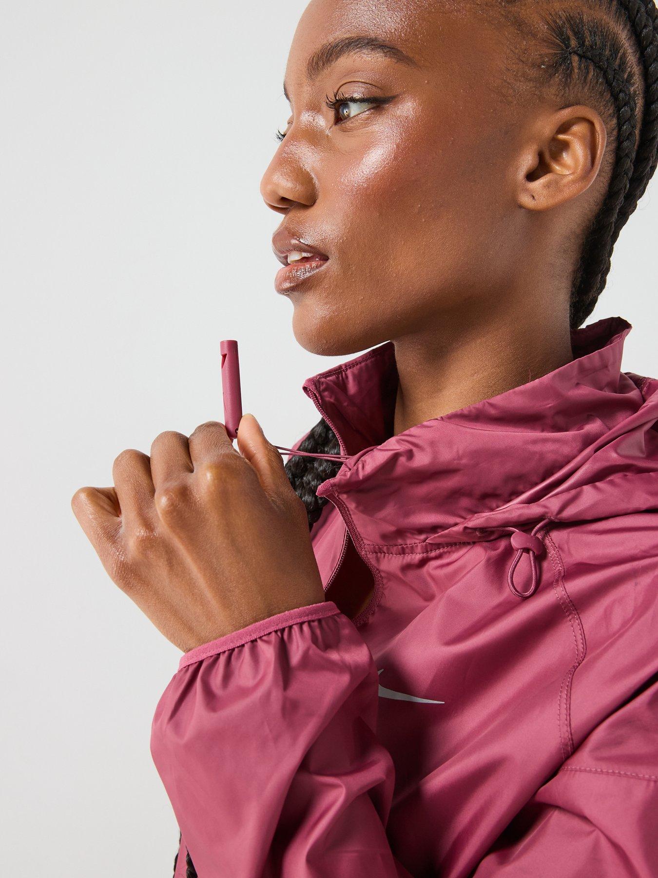 Image 5 of 7 of Nike Womens Tempo Repel Running Jacket - Pink