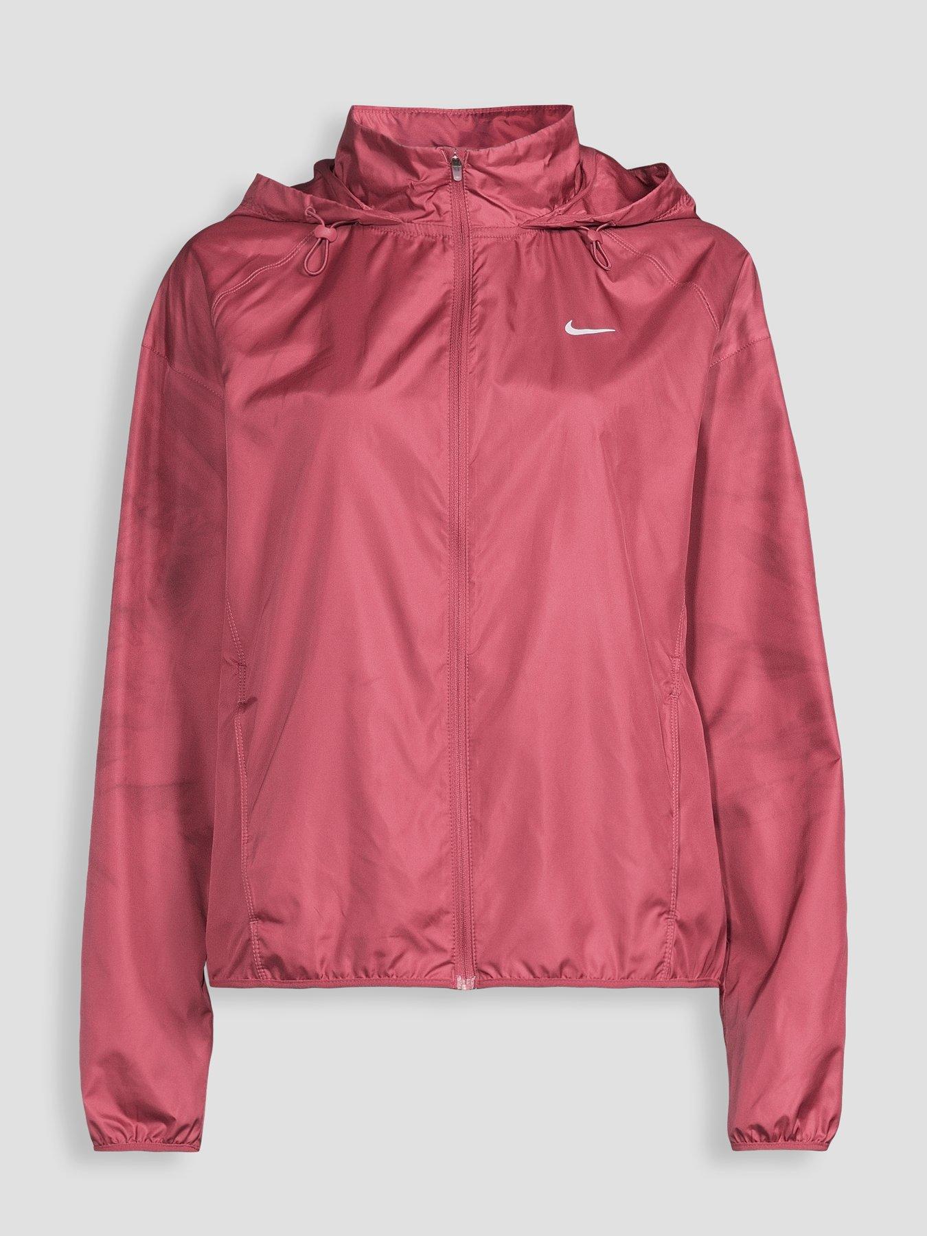 Image 7 of 7 of Nike Womens Tempo Repel Running Jacket - Pink