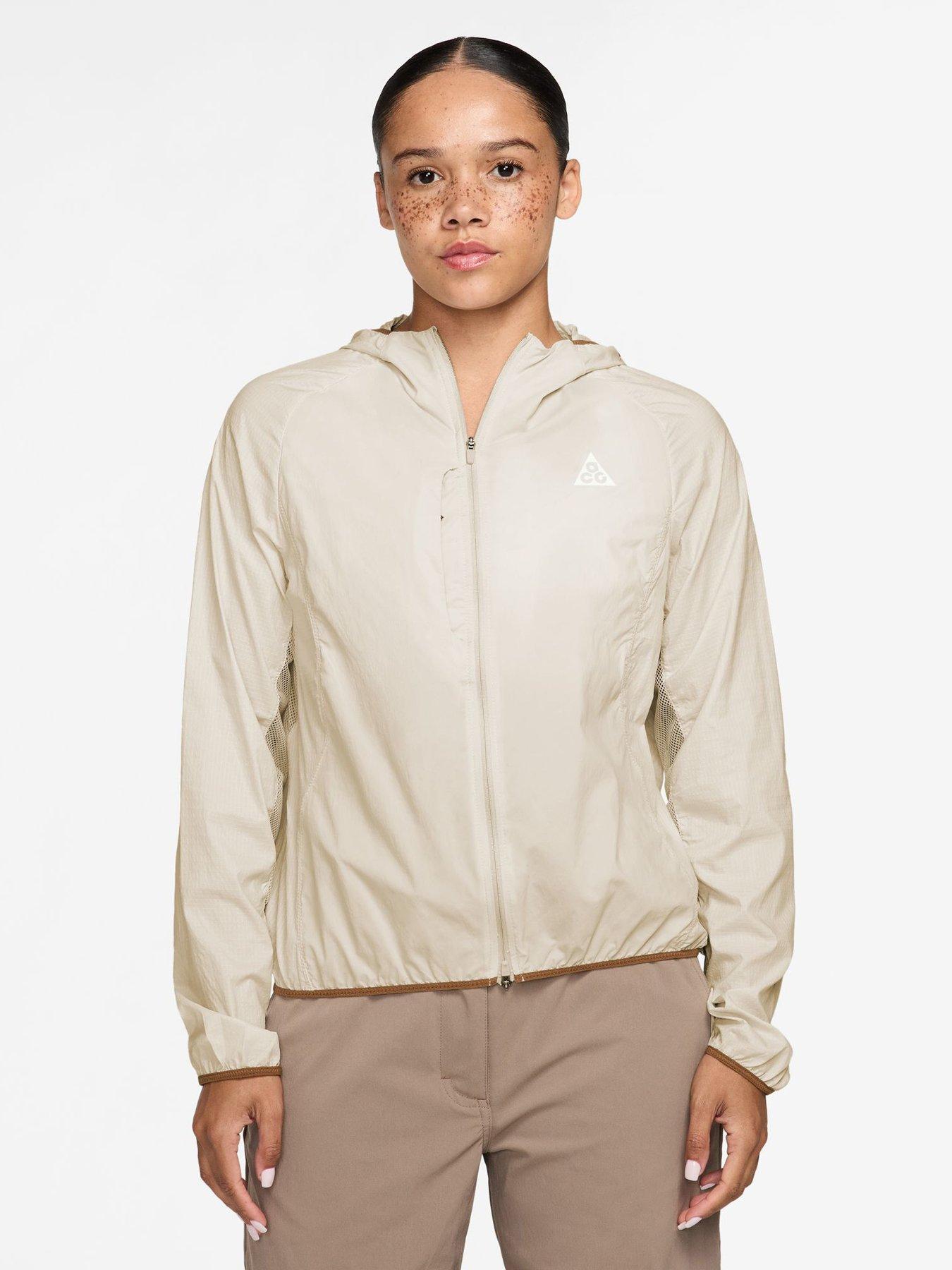 Nike Womens ACG Running Aireez Jacket - White