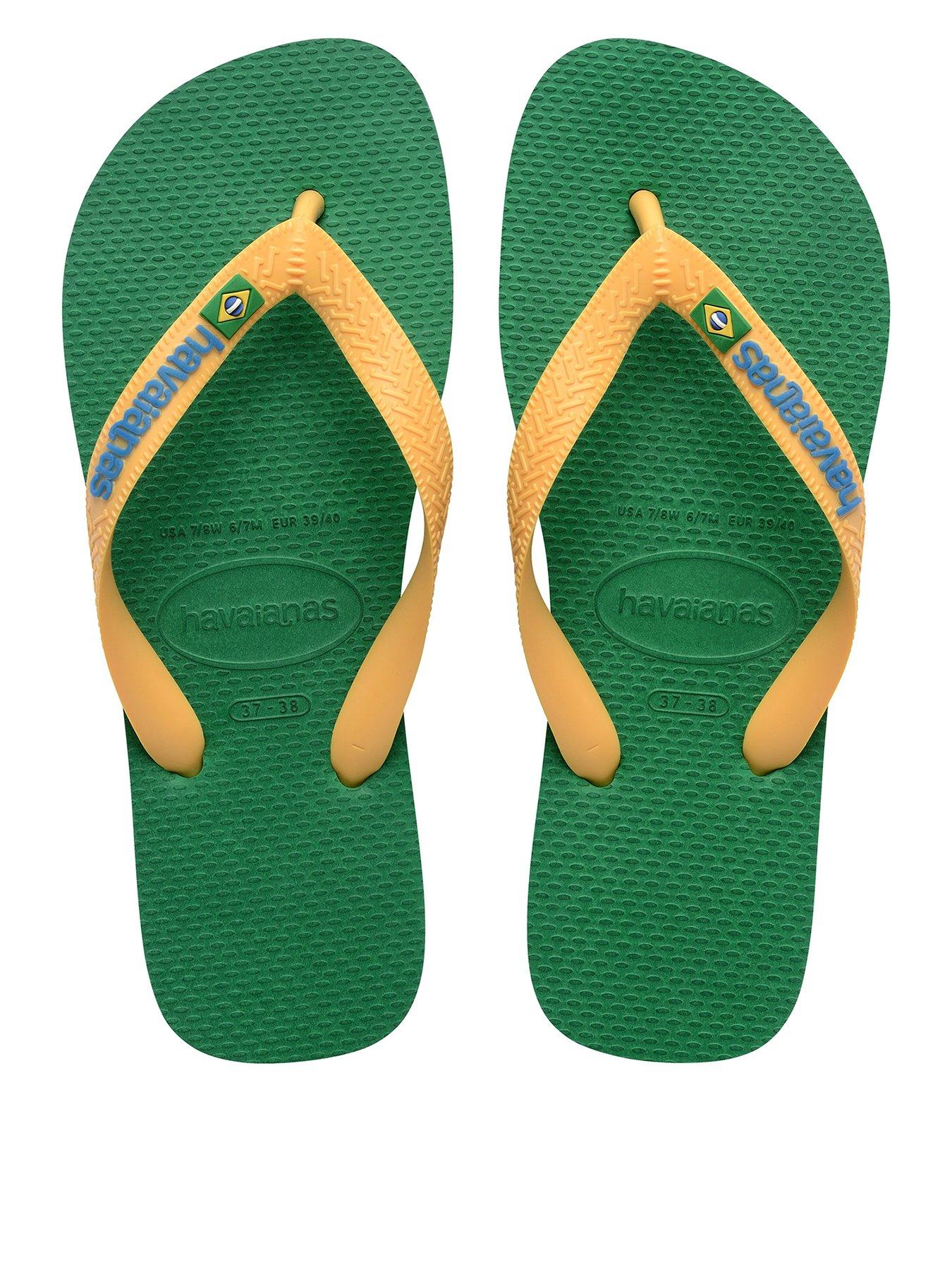 Havaianas Brasil Logo Flip Flop