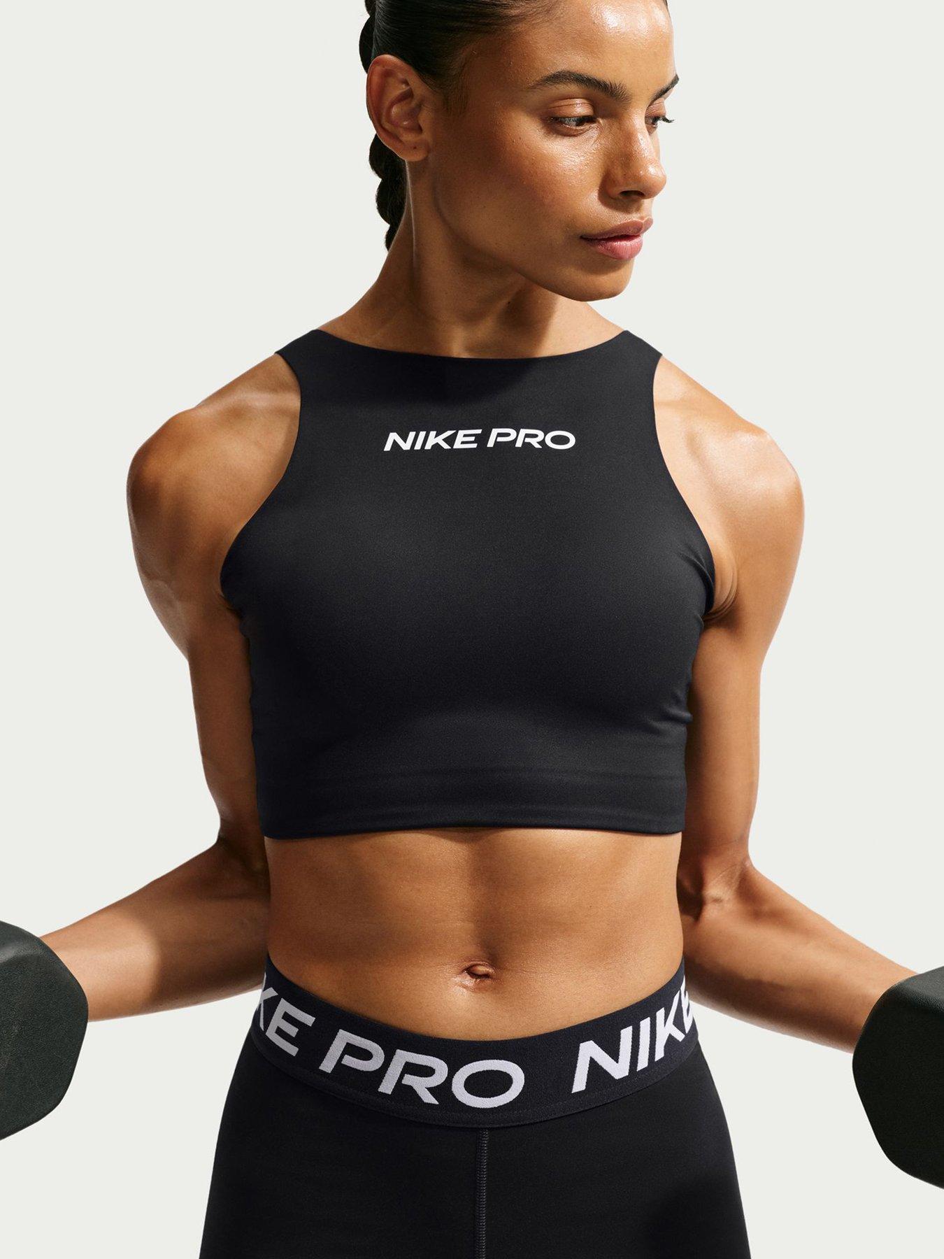 Nike Womens Training Pro Sculpt Dri-Fit Sports Bra - Black