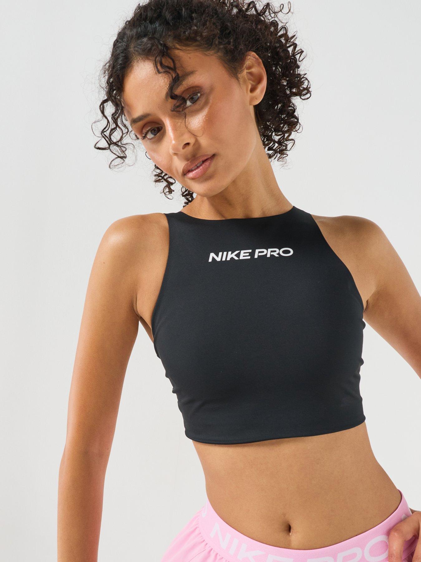 Nike Womens Training Pro Sculpt Dri-Fit Sports Bra - Black