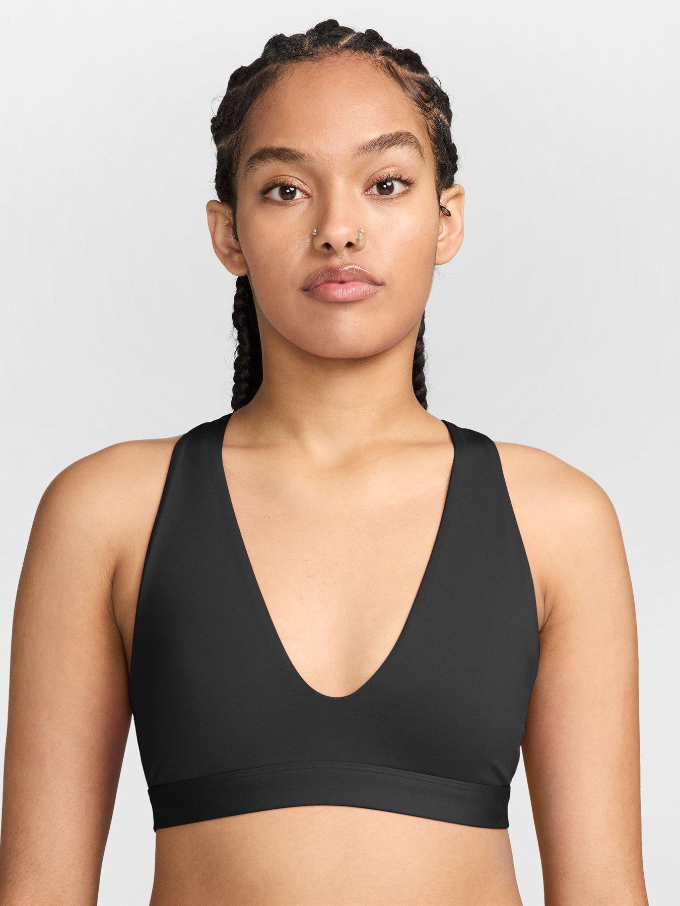 Image 1 of 3 of Nike Womens Training Indy Light-Support Sports Bra - Black