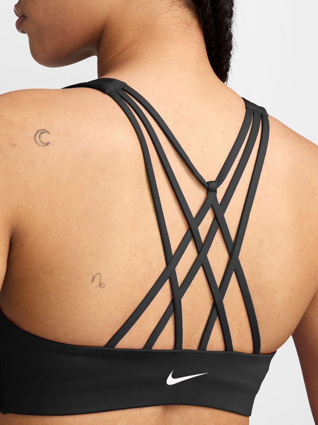 Image 3 of 3 of Nike Womens Training Indy Light-Support Sports Bra - Black