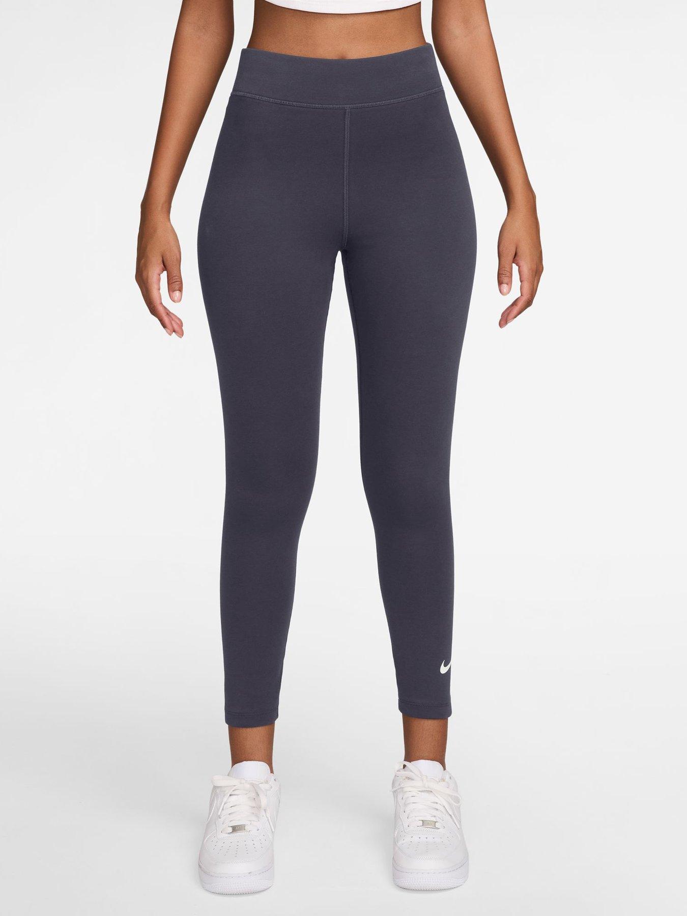 Nike Womens Sportswear Classic Leggings - Blue