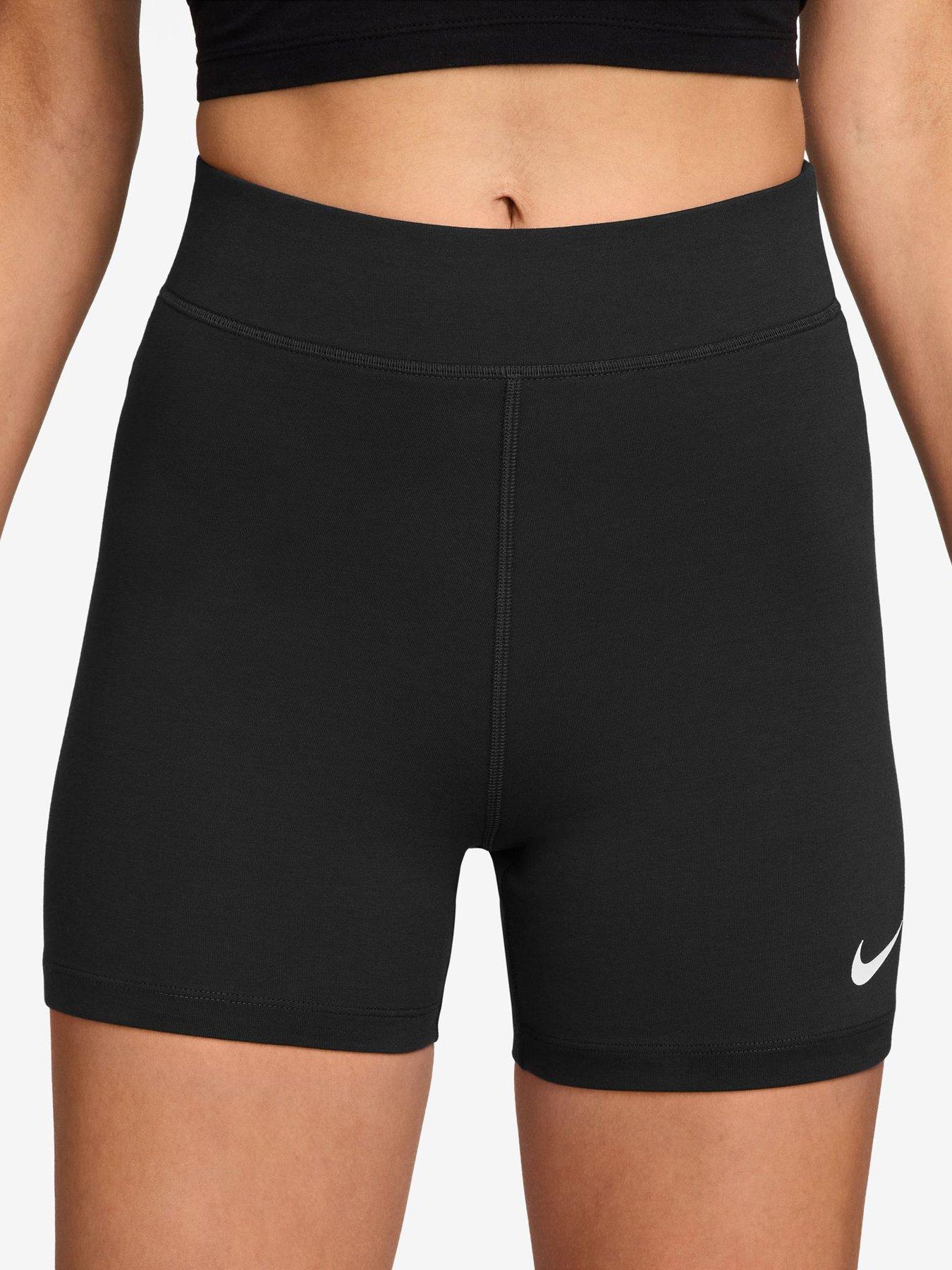 Nike Womens Sportswear Classic 5"  Biker Shorts - Black