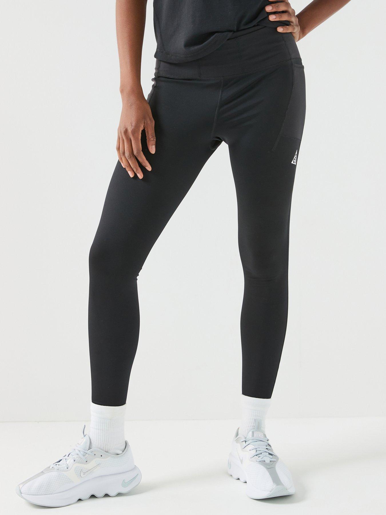 Nike Womens ACG Running Trail High Rise 7/8 Tight - Black