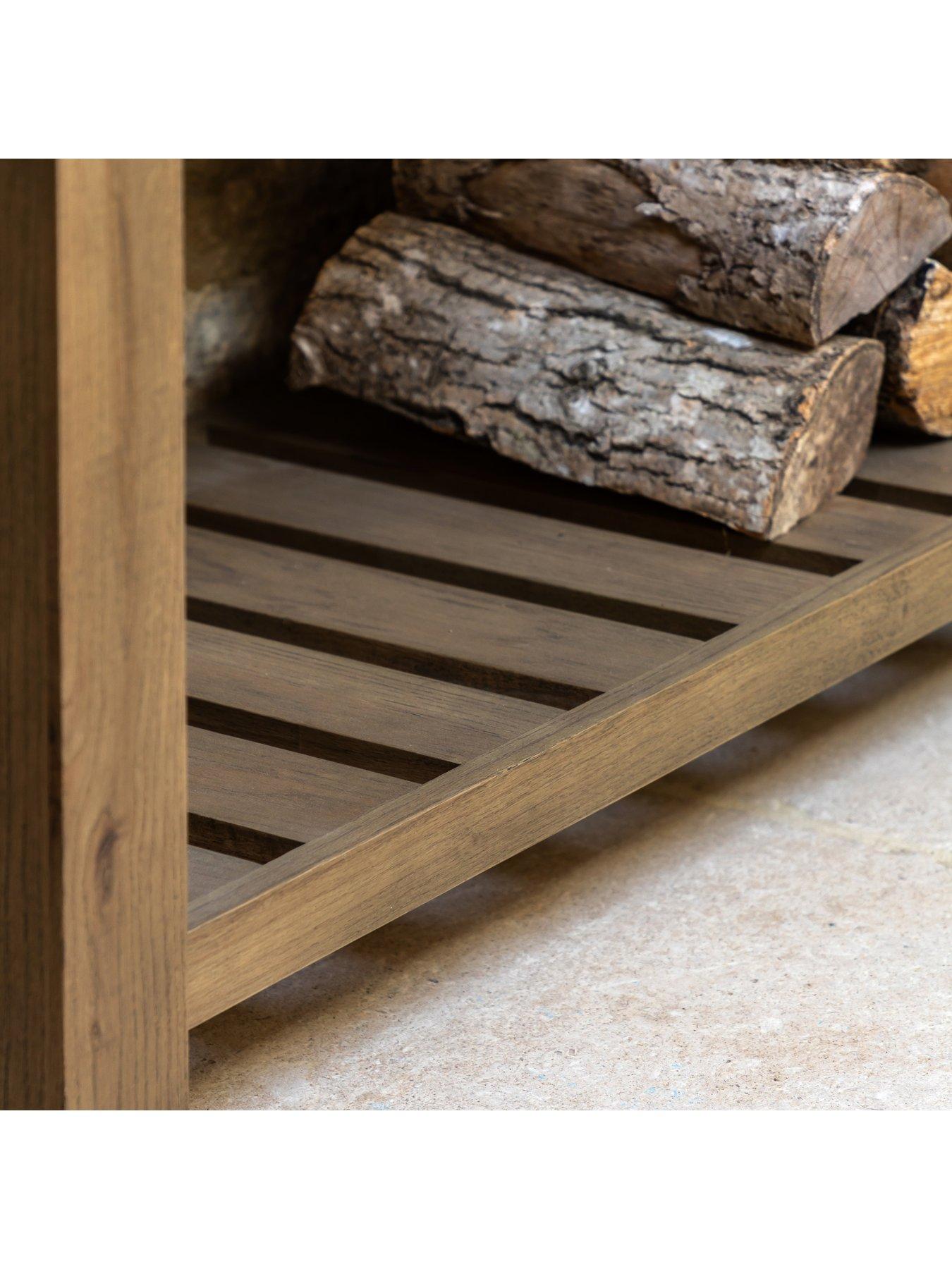  image of gallery-direct-hardwick-2-drawer-console-table