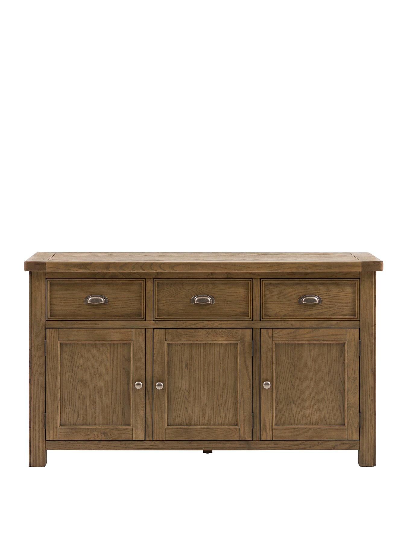 Image 2 of 5 of Gallery Direct Hardwick 3 Door 3 Drawer Sideboard