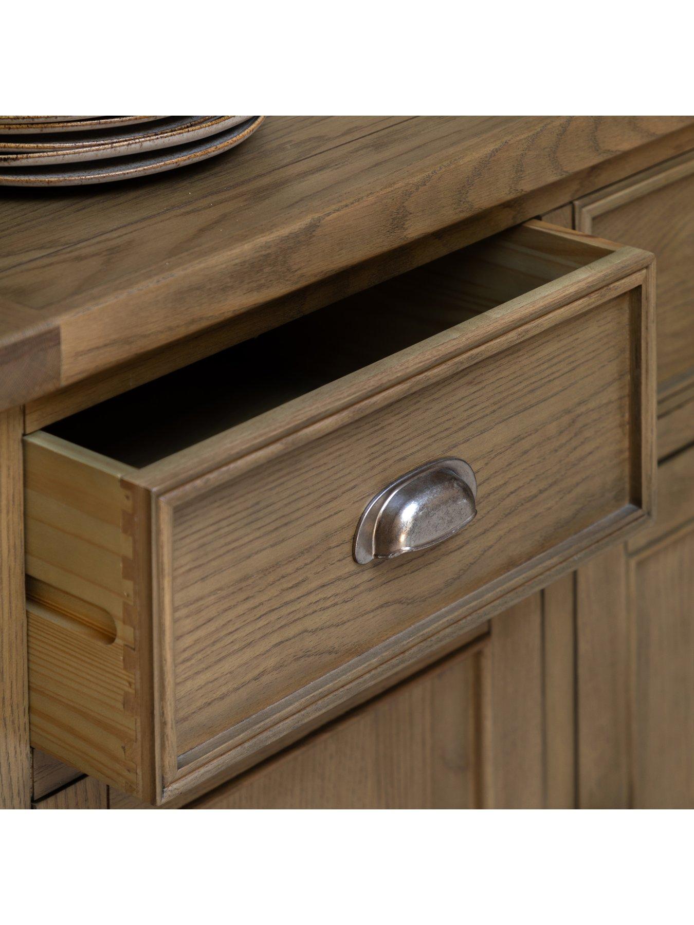 Image 3 of 5 of Gallery Direct Hardwick 3 Door 3 Drawer Sideboard