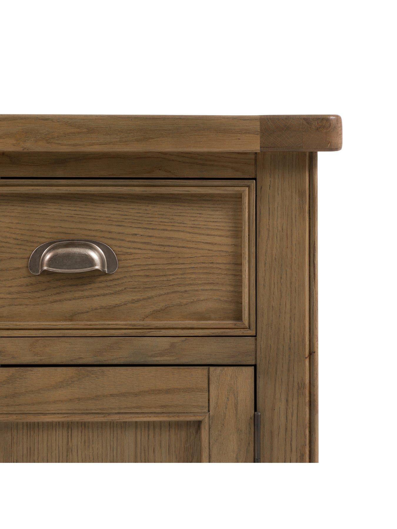 Image 5 of 5 of Gallery Direct Hardwick 3 Door 3 Drawer Sideboard