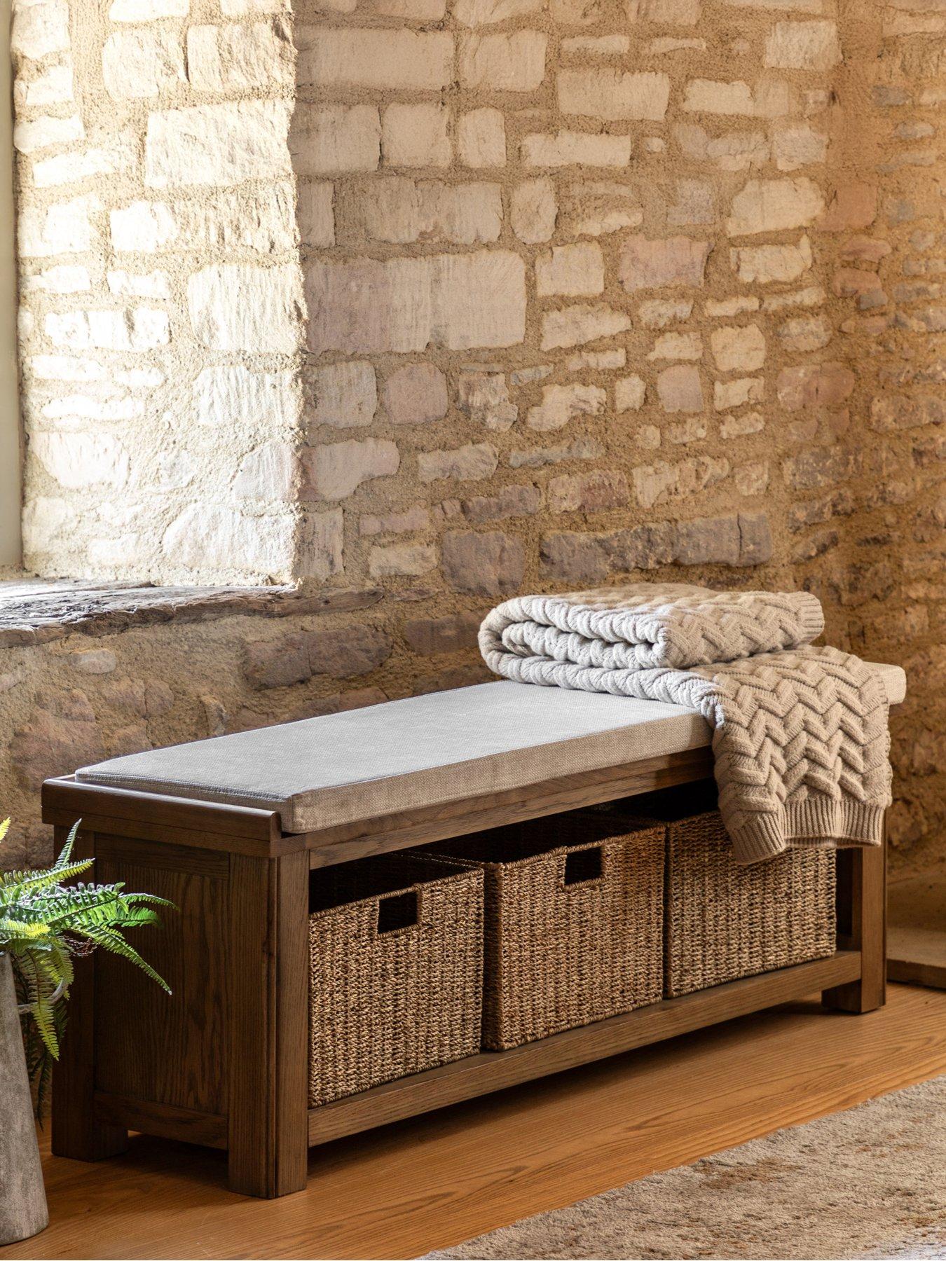 Gallery Direct Hardwick Hall Bench