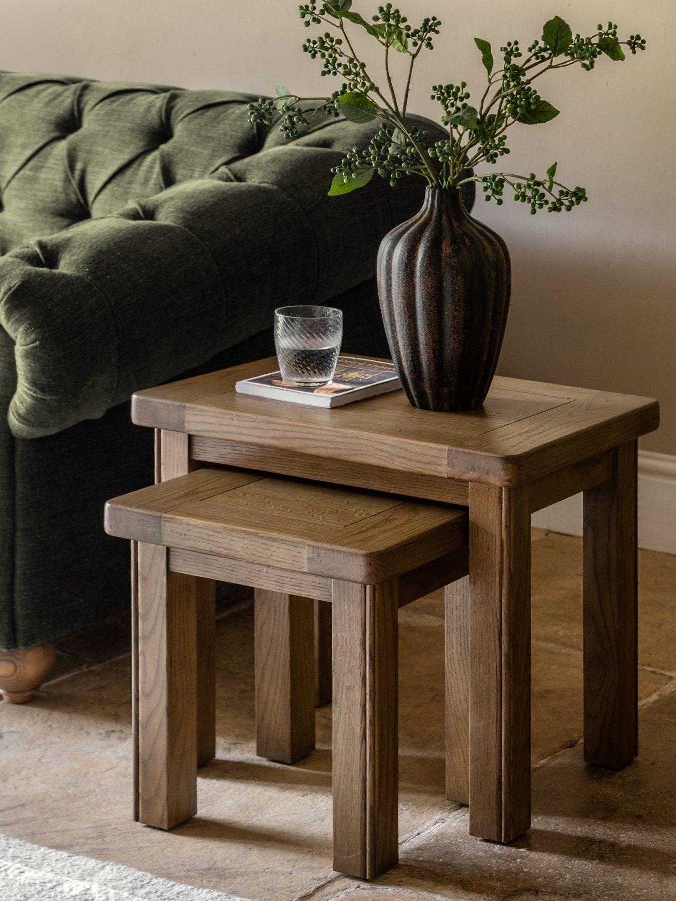 Gallery Direct Hardwick Nest of 2 Tables