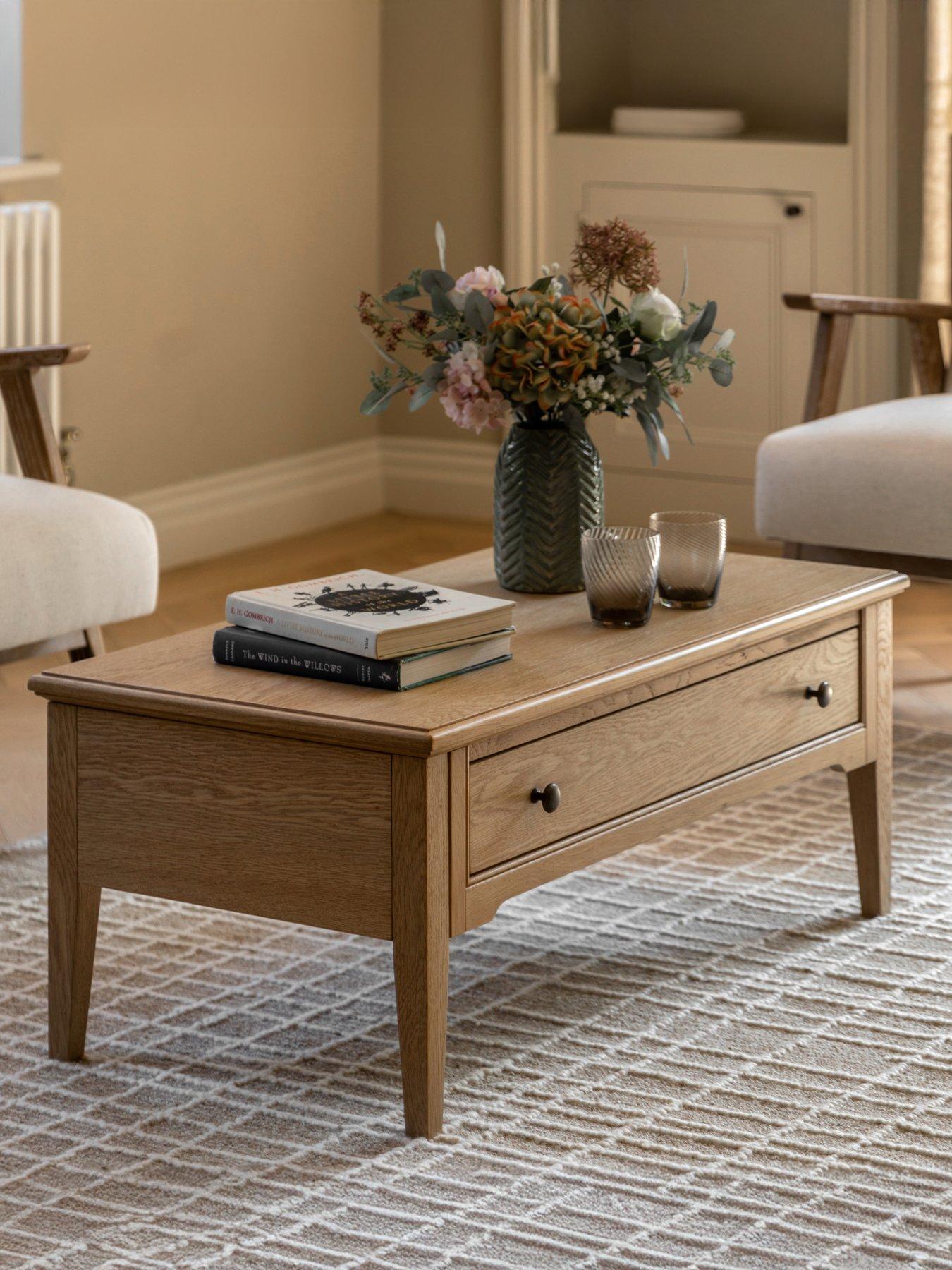 Image 1 of 5 of Gallery Malvern 1 Drawer Coffee Table