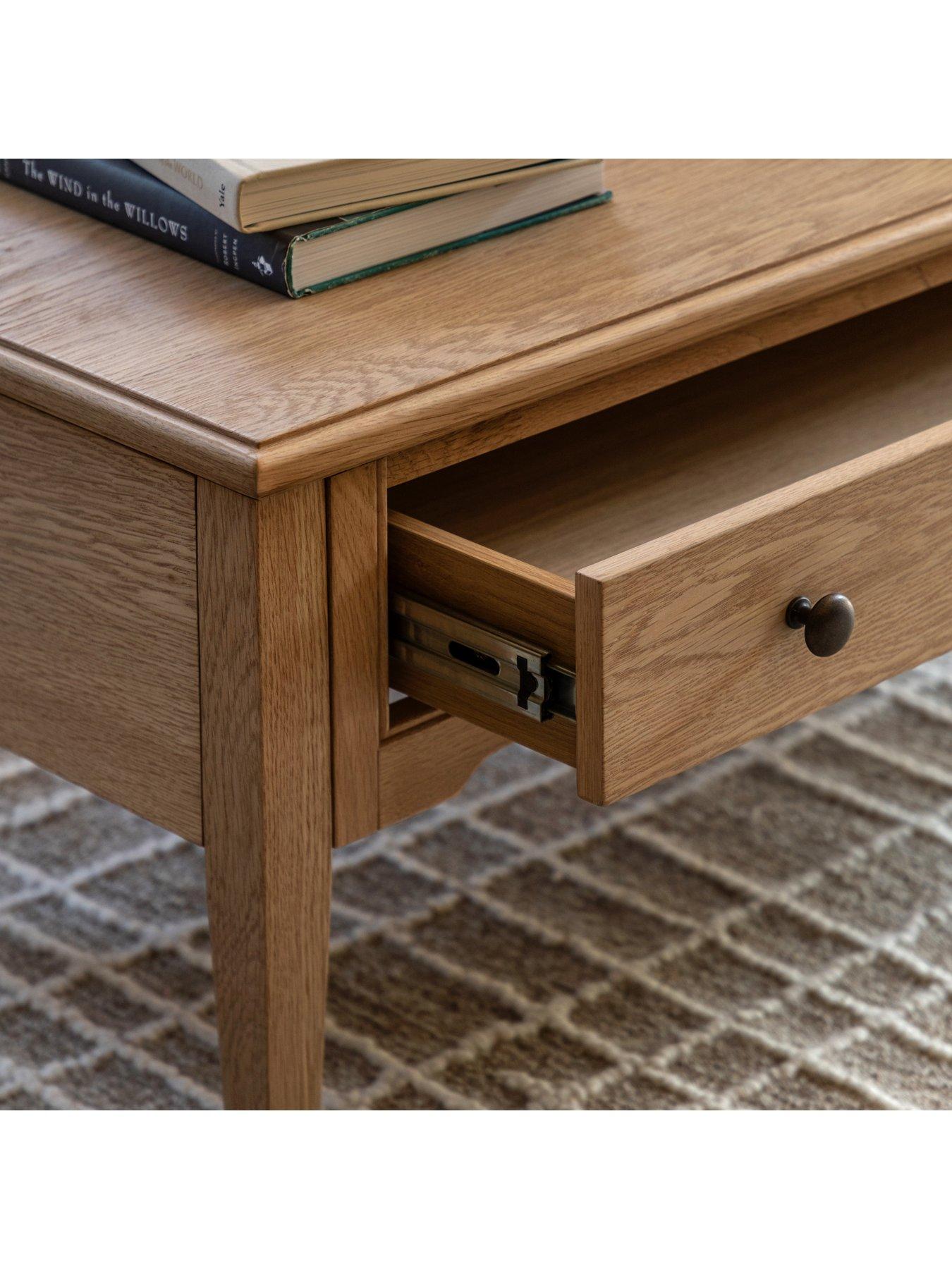  image of gallery-direct-malvern-1-drawer-coffee-table