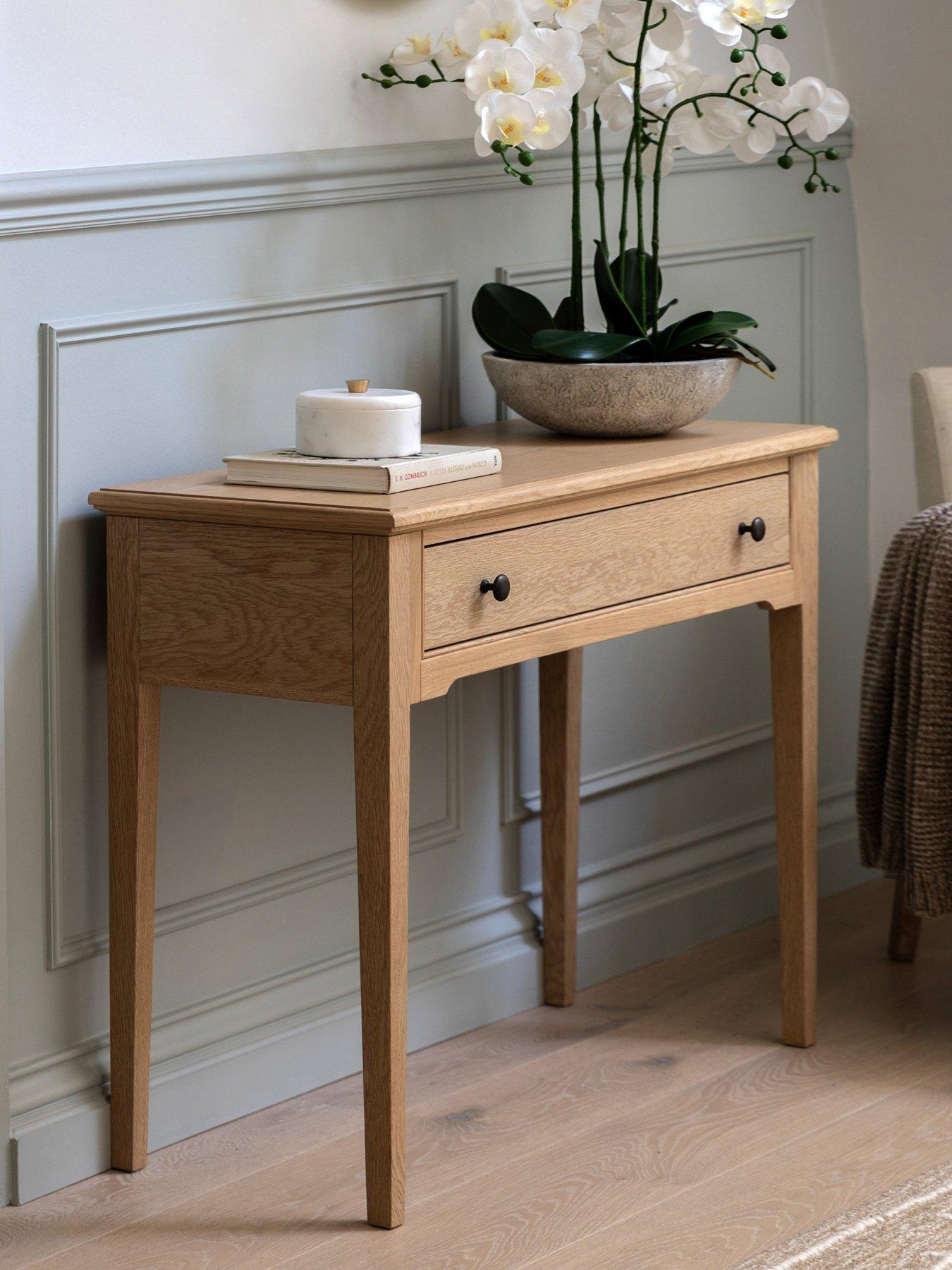 Gallery Malvern 1 Drawer Console