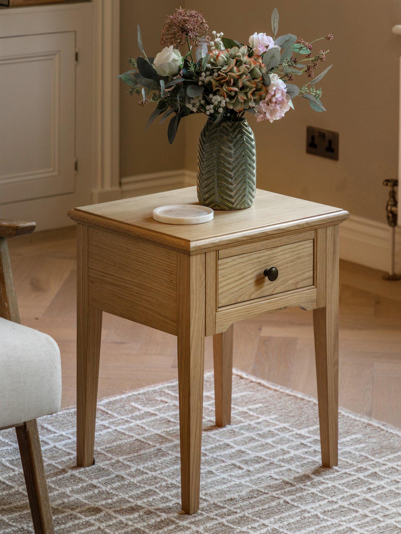 Gallery Direct Malvern 1 Drawer Side Table