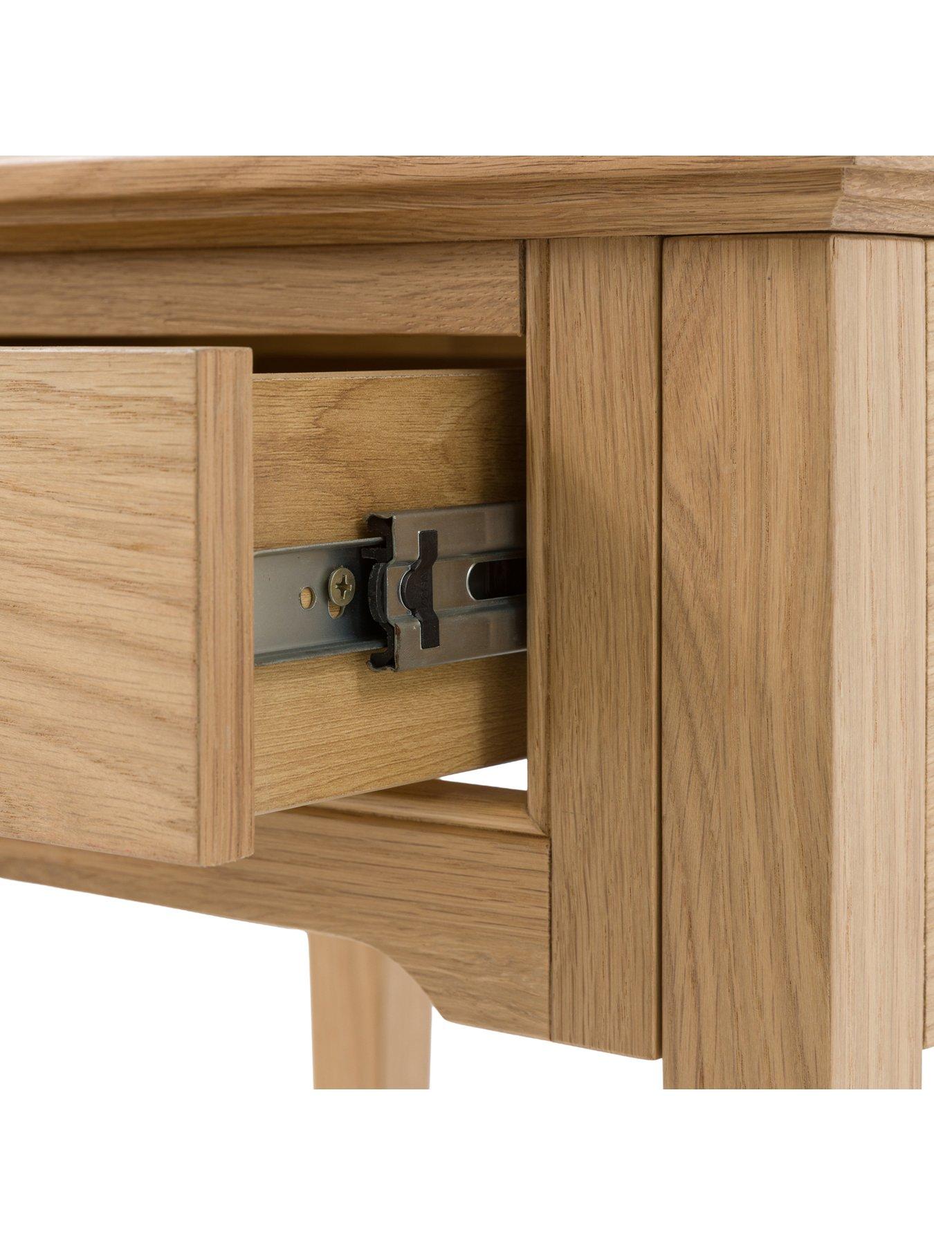  image of gallery-direct-malvern-1-drawer-side-table