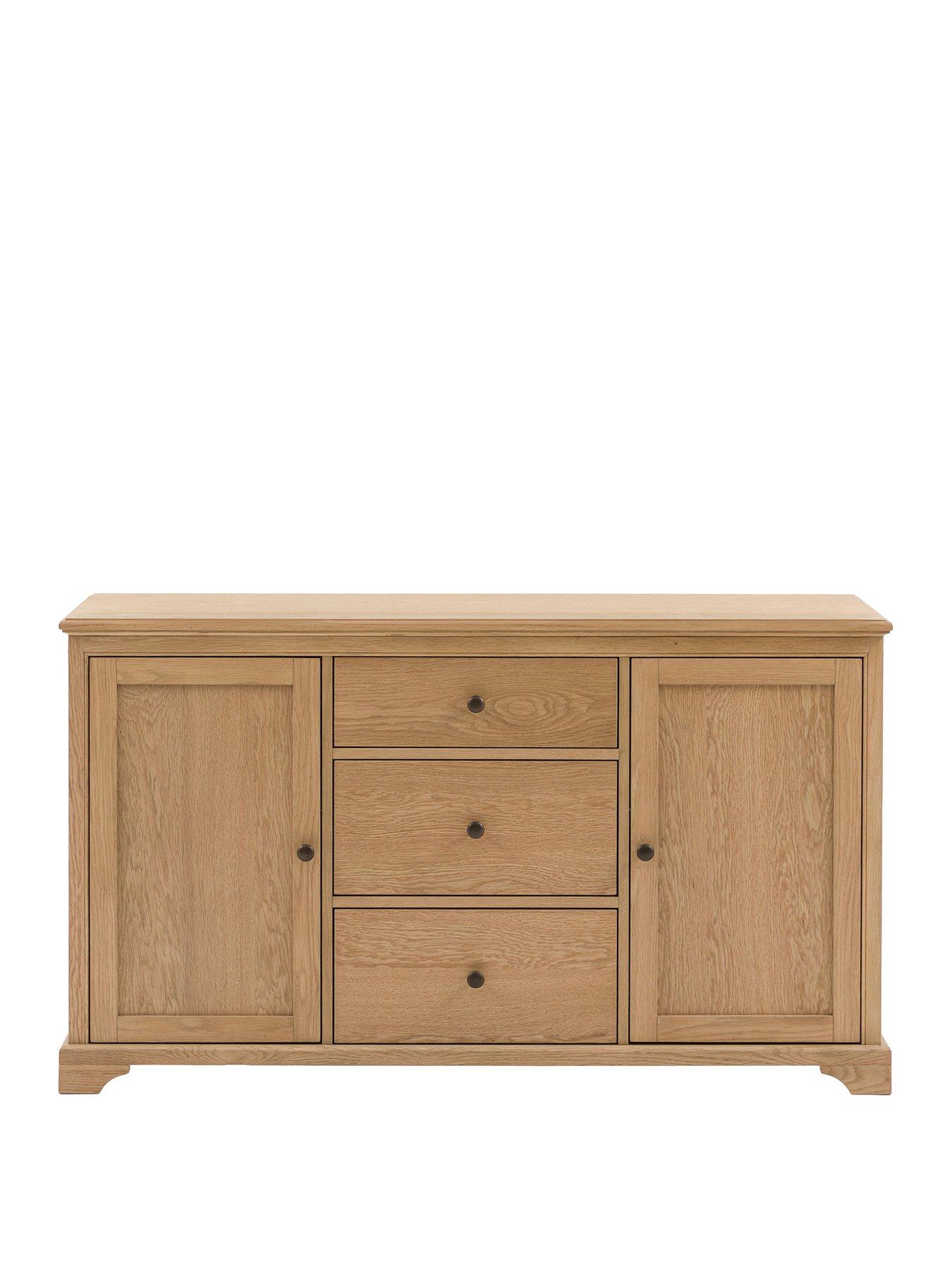 stillFront image of gallery-direct-malvern-2-door-3-drawer-sideboard