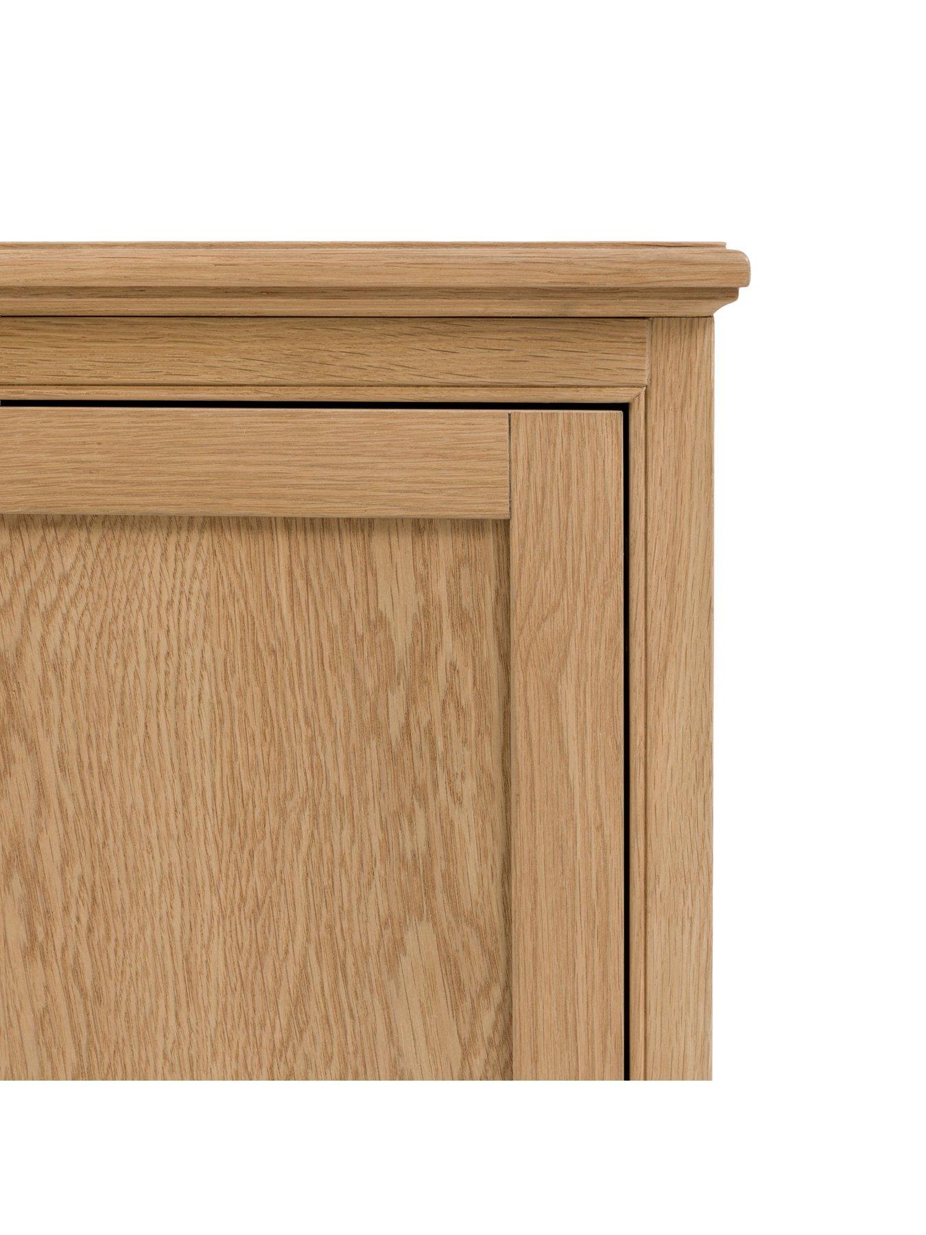  image of gallery-direct-malvern-2-door-3-drawer-sideboard