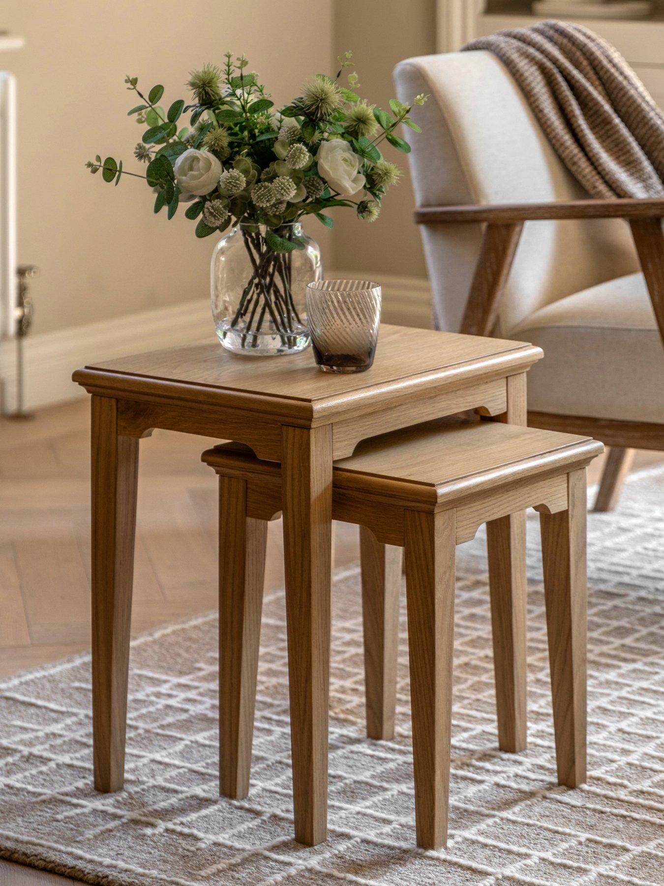 Image 1 of 5 of Gallery Direct Malvern Nest of 2 Tables