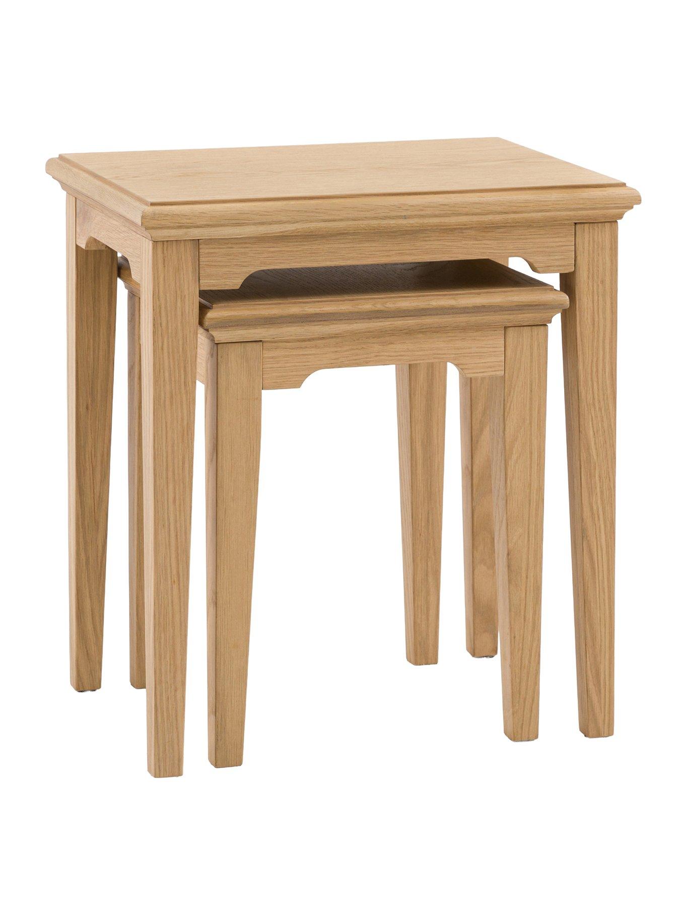 Image 2 of 5 of Gallery Direct Malvern Nest of 2 Tables