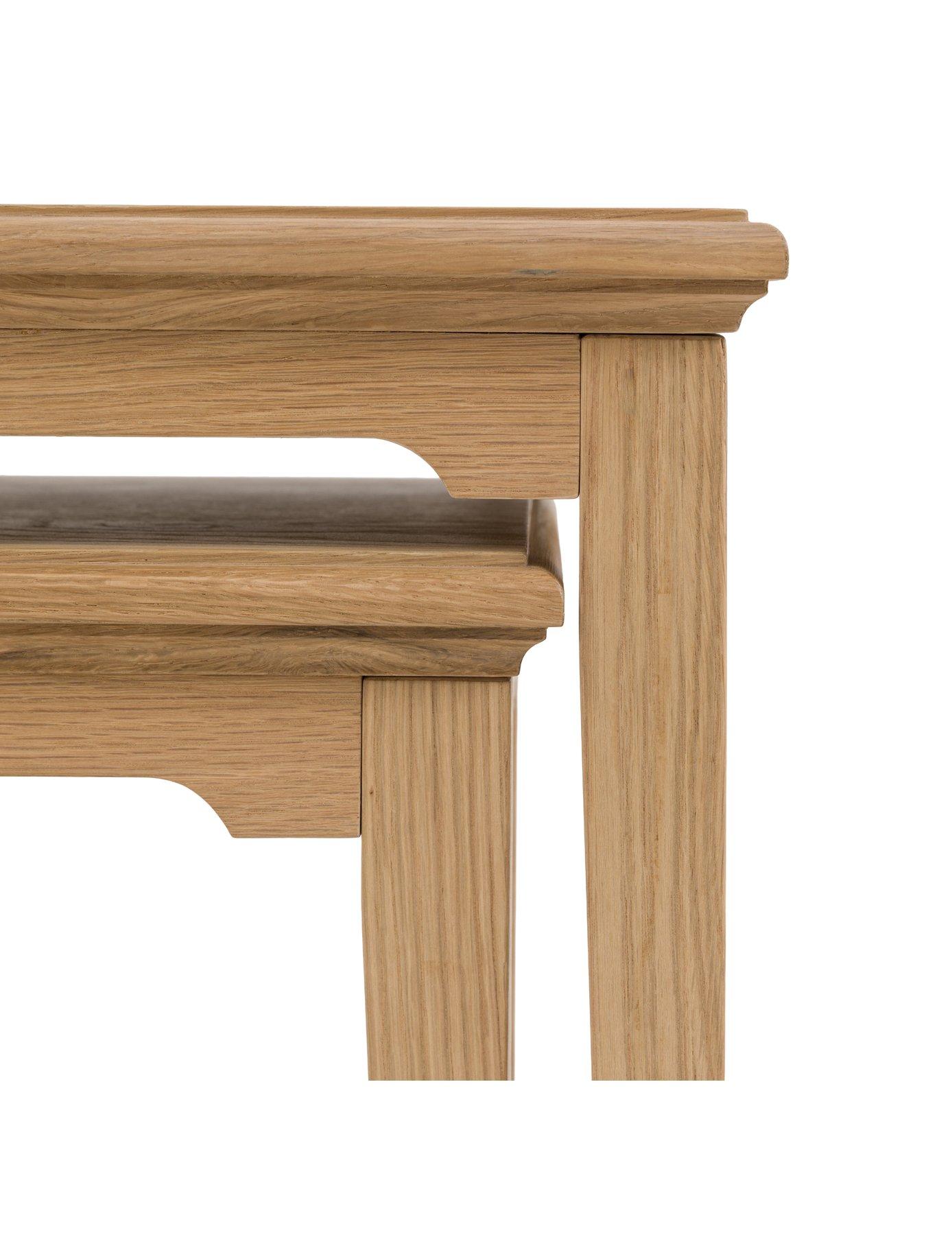 Image 3 of 5 of Gallery Direct Malvern Nest of 2 Tables