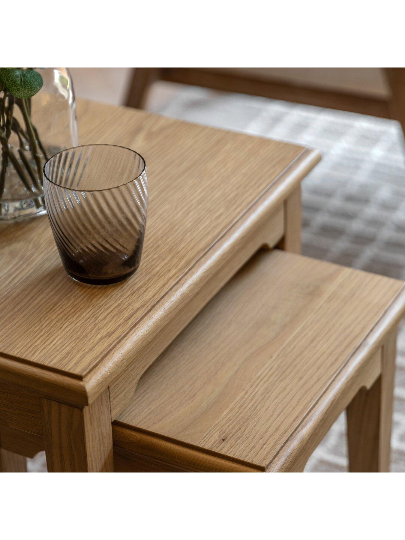 Image 4 of 5 of Gallery Direct Malvern Nest of 2 Tables
