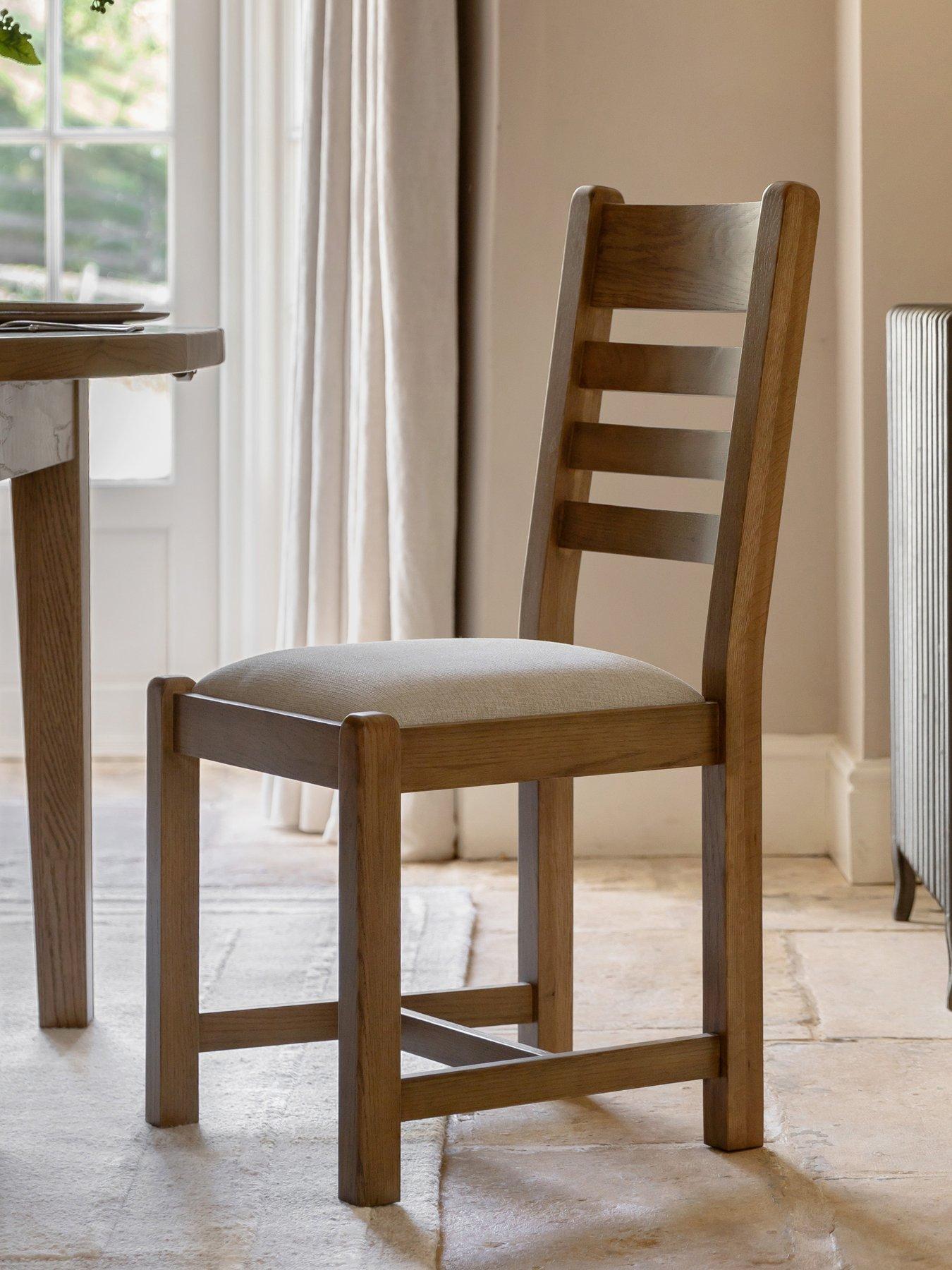 Gallery Direct Set of 2 Hardwick Dining Chairs