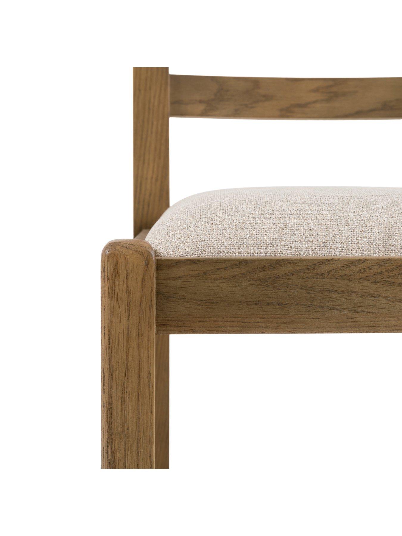 Image 3 of 5 of Gallery Direct Set of 2 Hardwick Dining Chairs