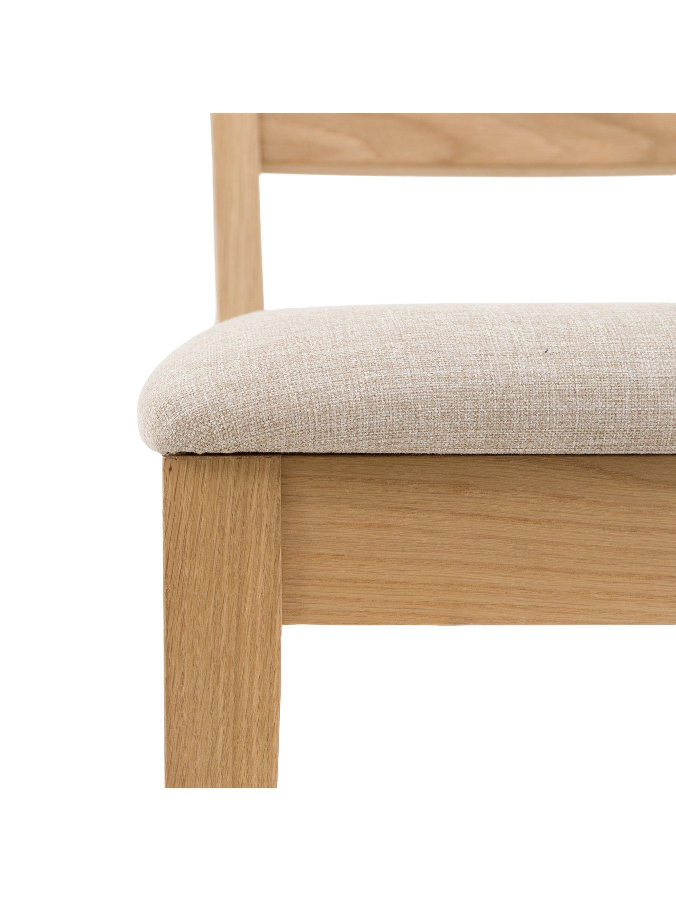  image of gallery-direct-set-of-2-malvern-dining-chairs