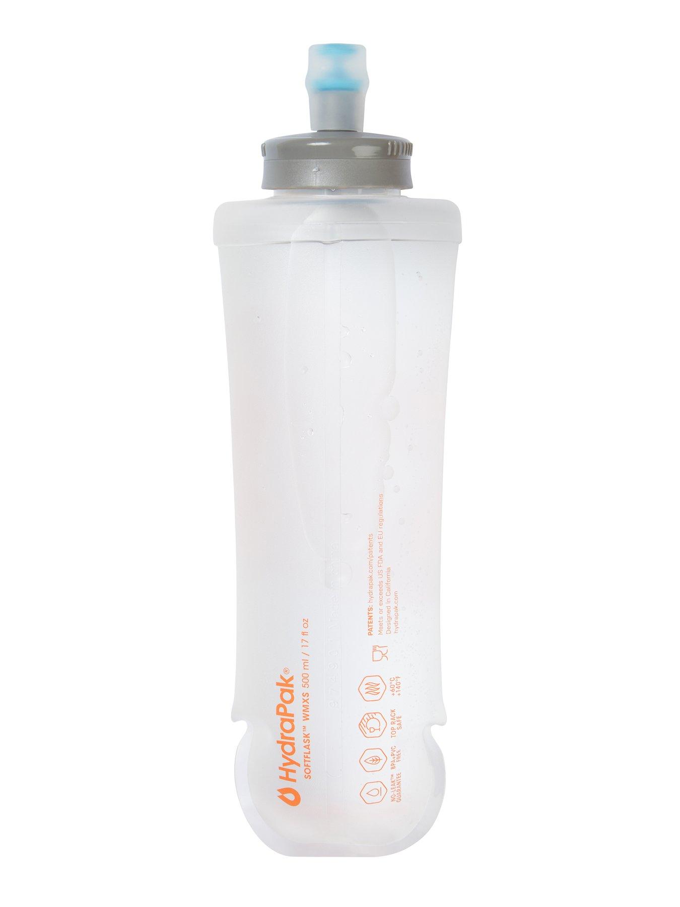 back image of ronhill-running-softflask-500ml-clear