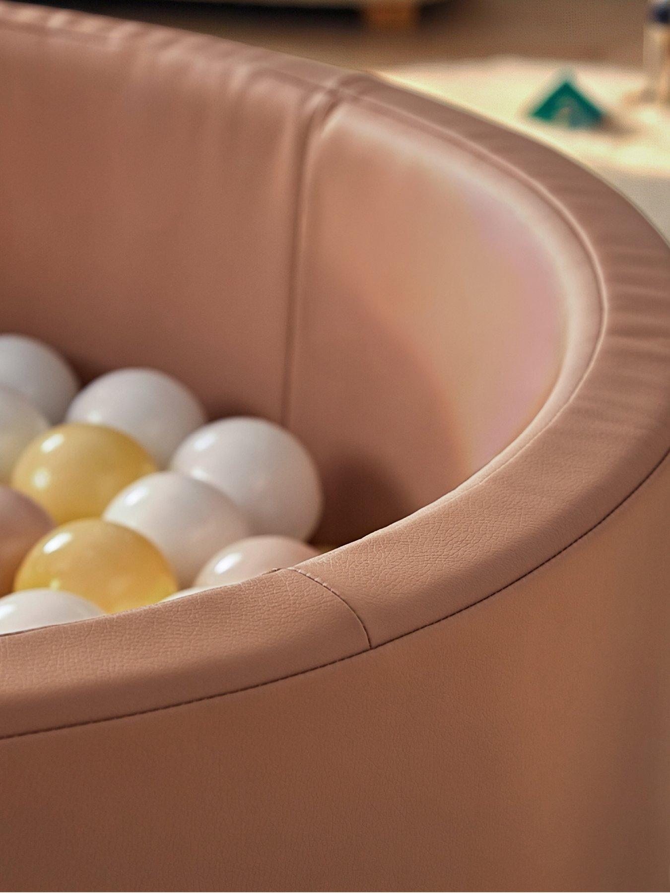 Image 3 of 5 of CuddleCo Soft Play Ball Pit with Balls - Tuscany