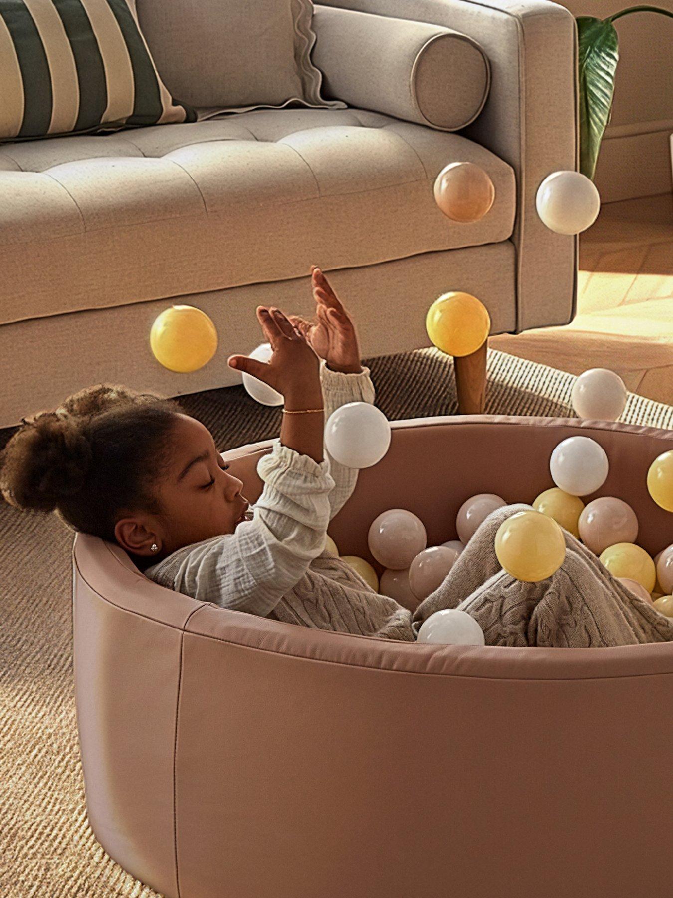 Image 4 of 5 of CuddleCo Soft Play Ball Pit with Balls - Tuscany