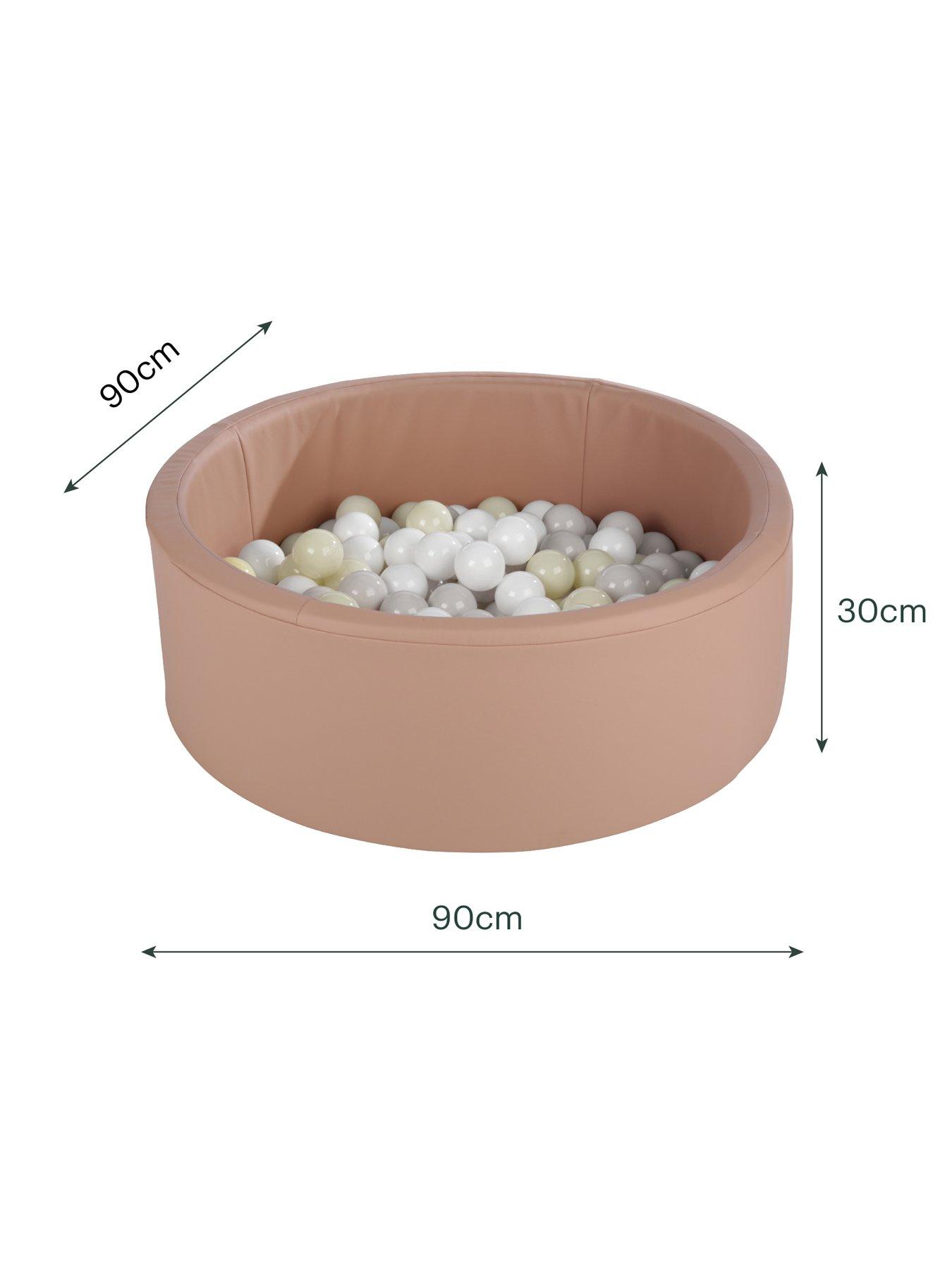 Image 5 of 5 of CuddleCo Soft Play Ball Pit with Balls - Tuscany