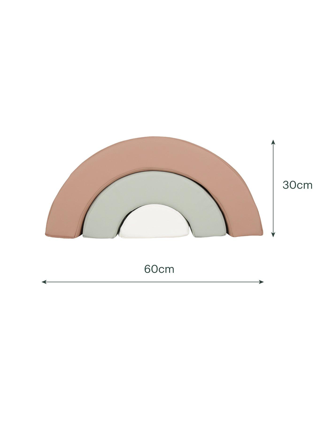 Image 5 of 5 of CuddleCo Soft Play Small Arch 3 Piece Set - Multi
