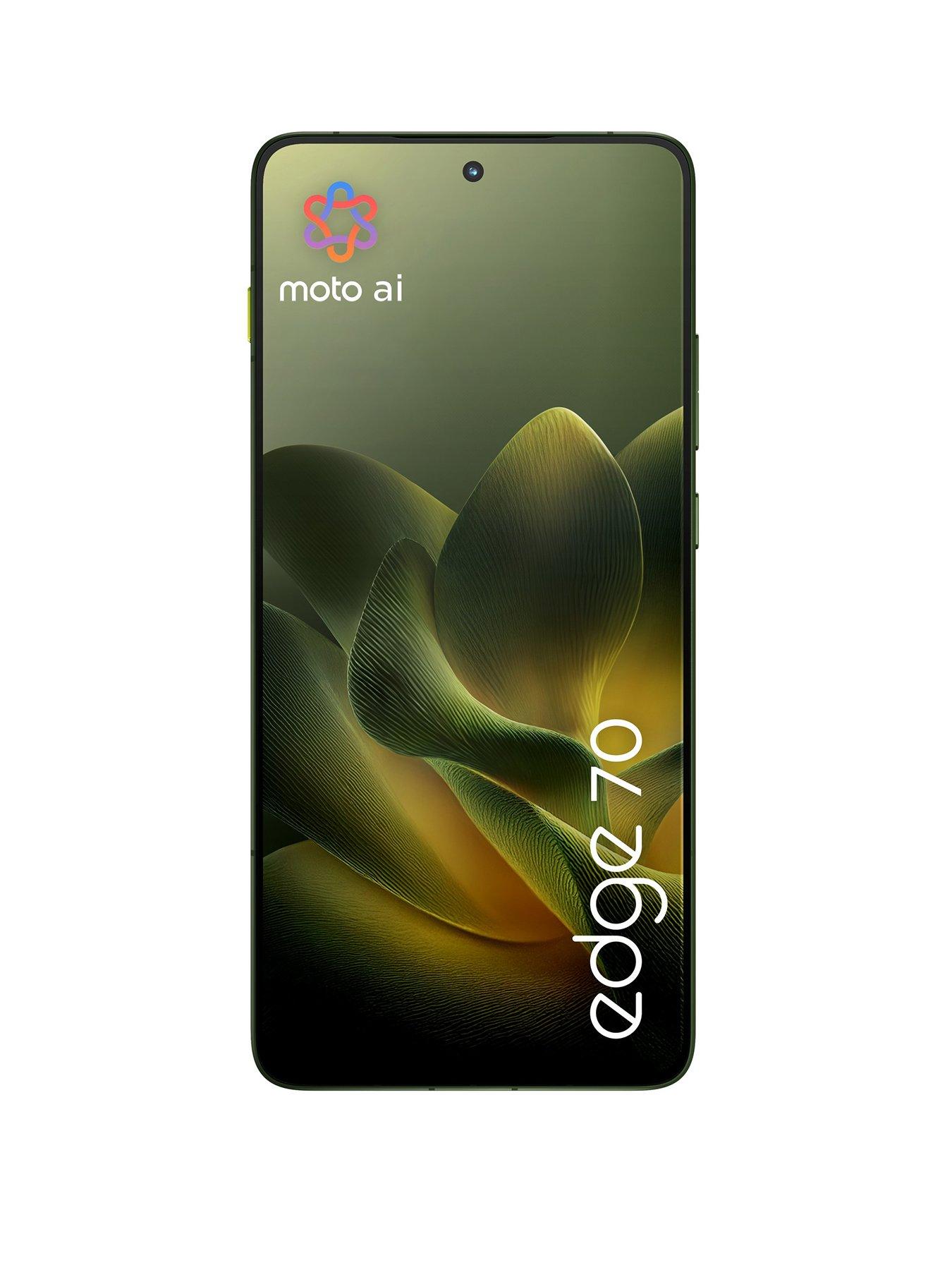 Motorola Edge 70 - 512GB, Mobile - Bronze Green