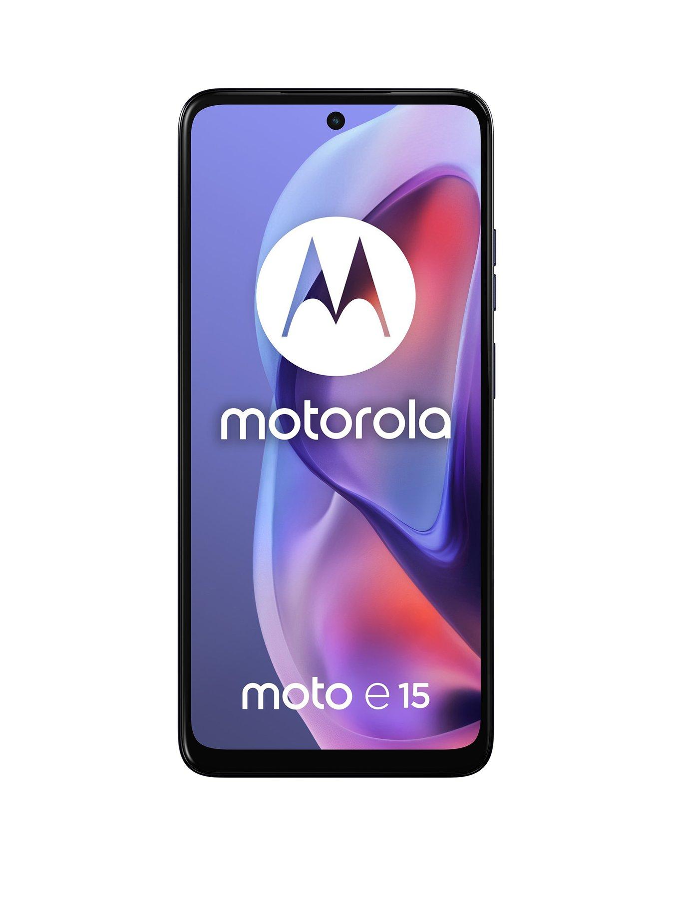 Image 1 of 7 of Motorola E15 64GB Fresh Lavender