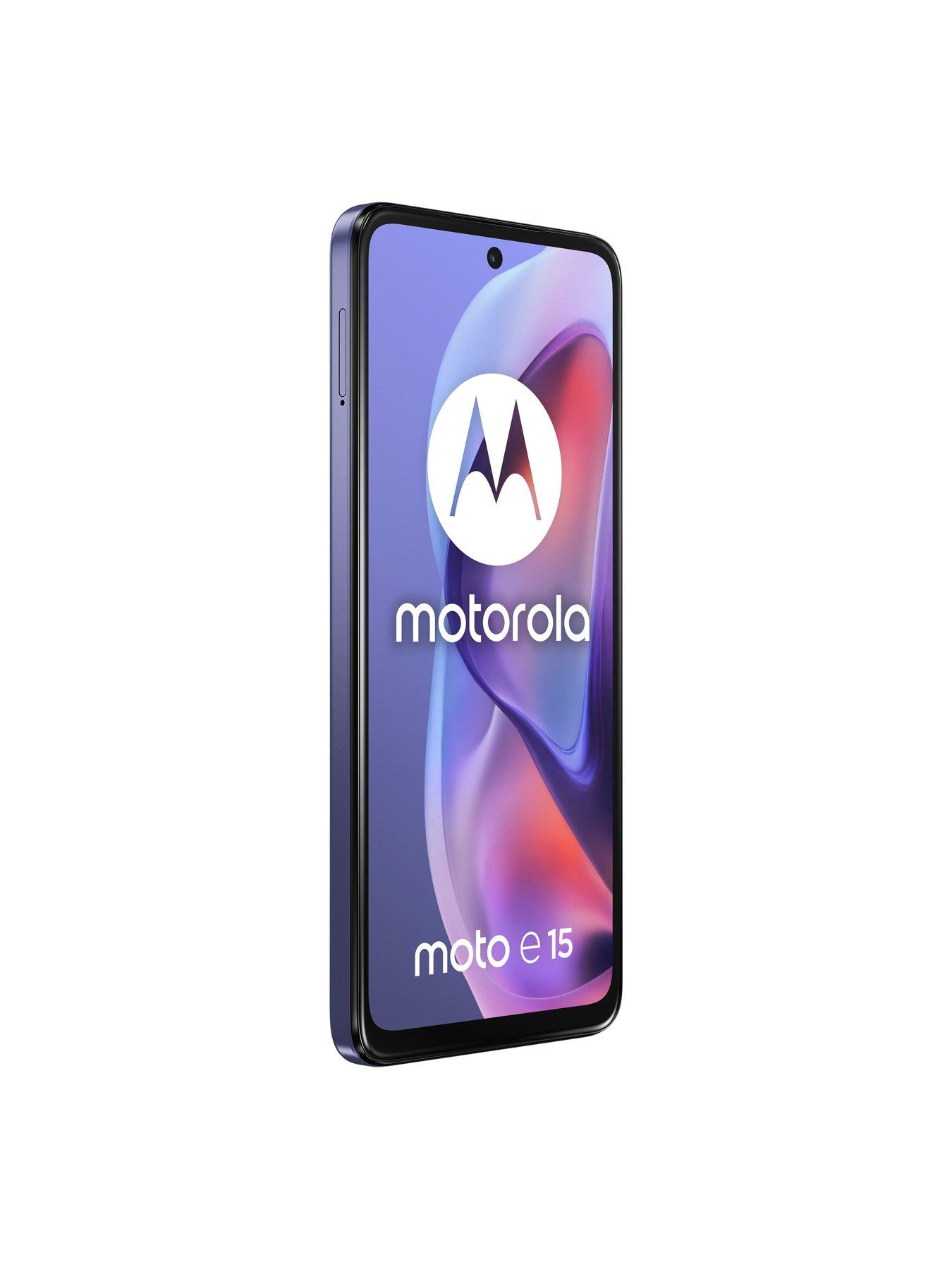 Image 2 of 7 of Motorola E15 64GB Fresh Lavender