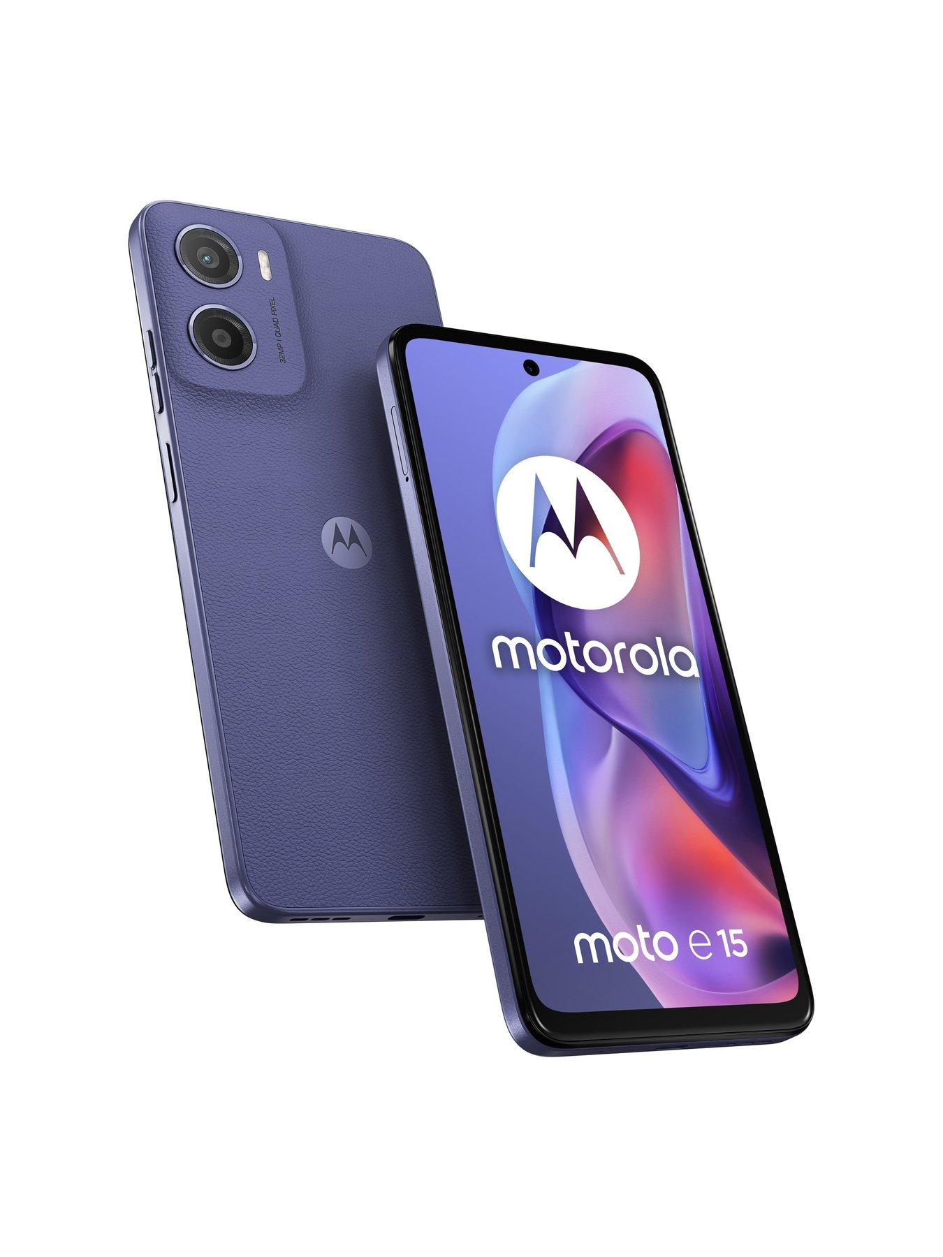 Image 4 of 7 of Motorola E15 64GB Fresh Lavender