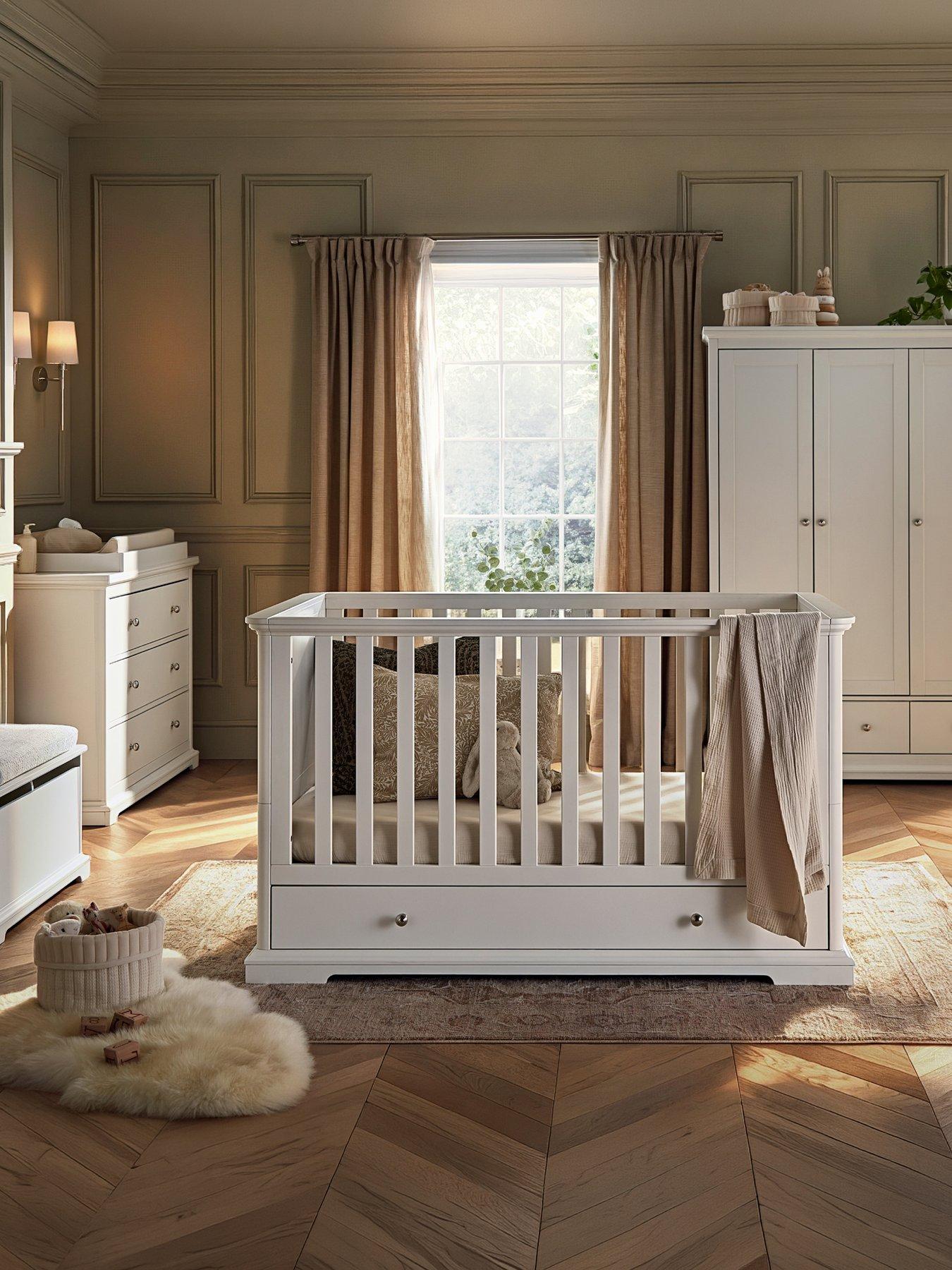 cuddleco-beaumont-2-piece-nursery-furniture-set-white