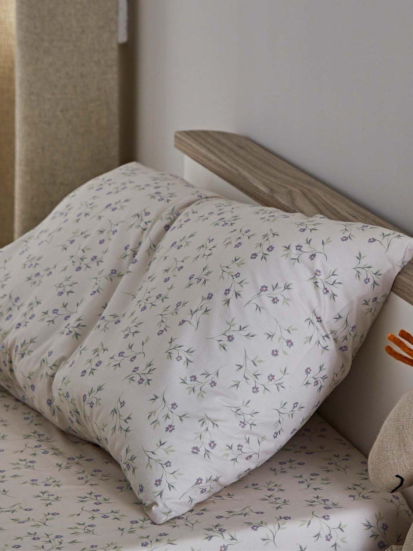 Image 4 of 5 of CuddleCo Clara Toddler bed - White & Ash