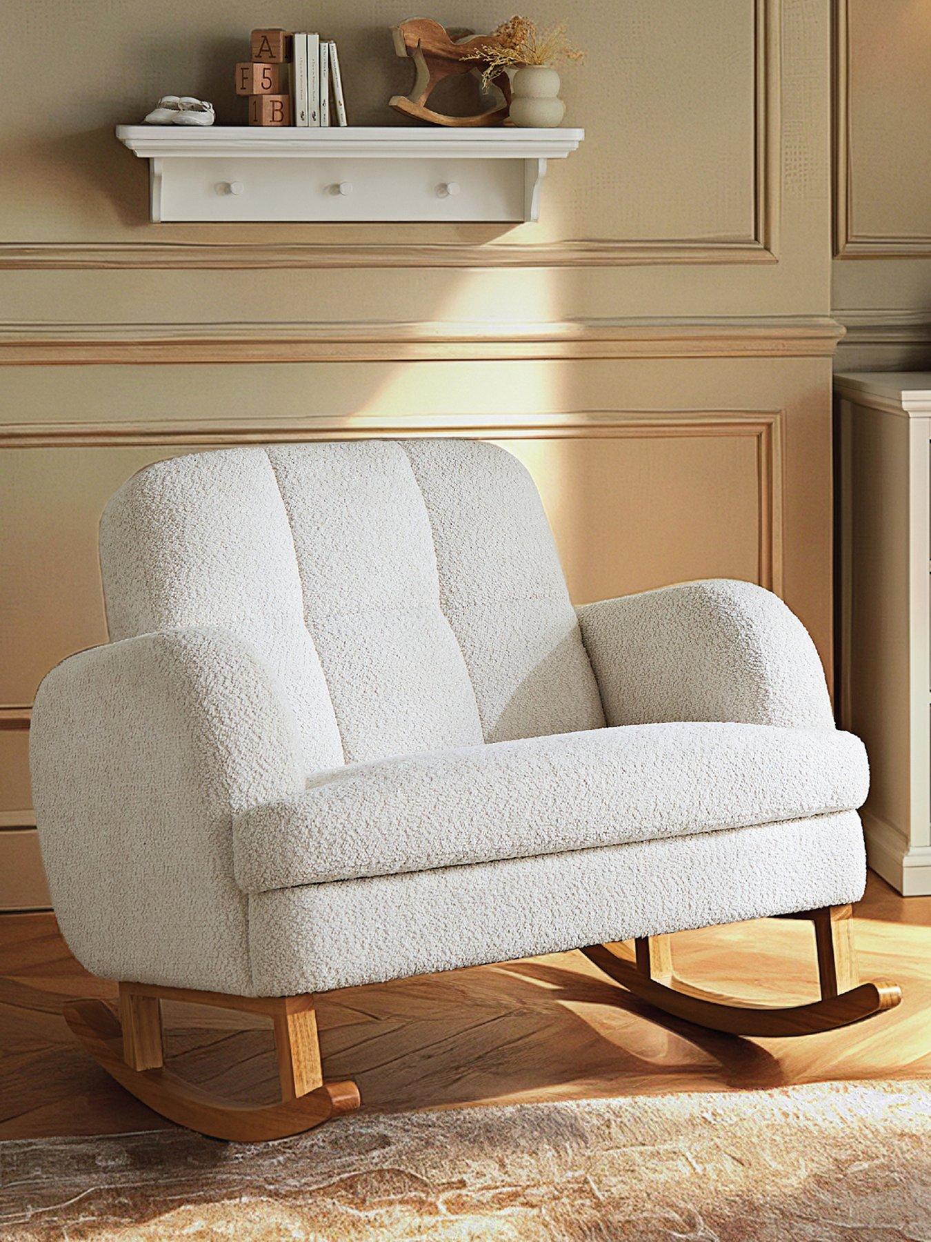  image of cuddleco-etta-cuddle-nursing-chair-boucle-off-white