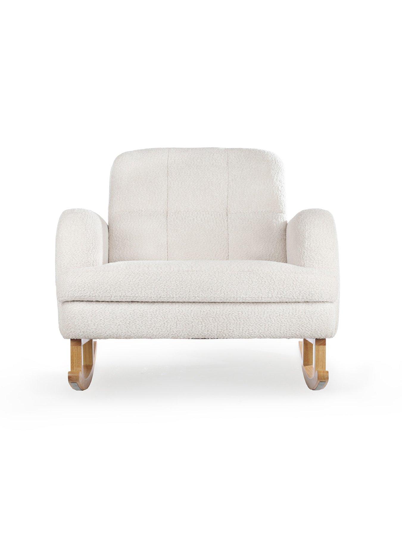  image of cuddleco-etta-cuddle-nursing-chair-boucle-off-white