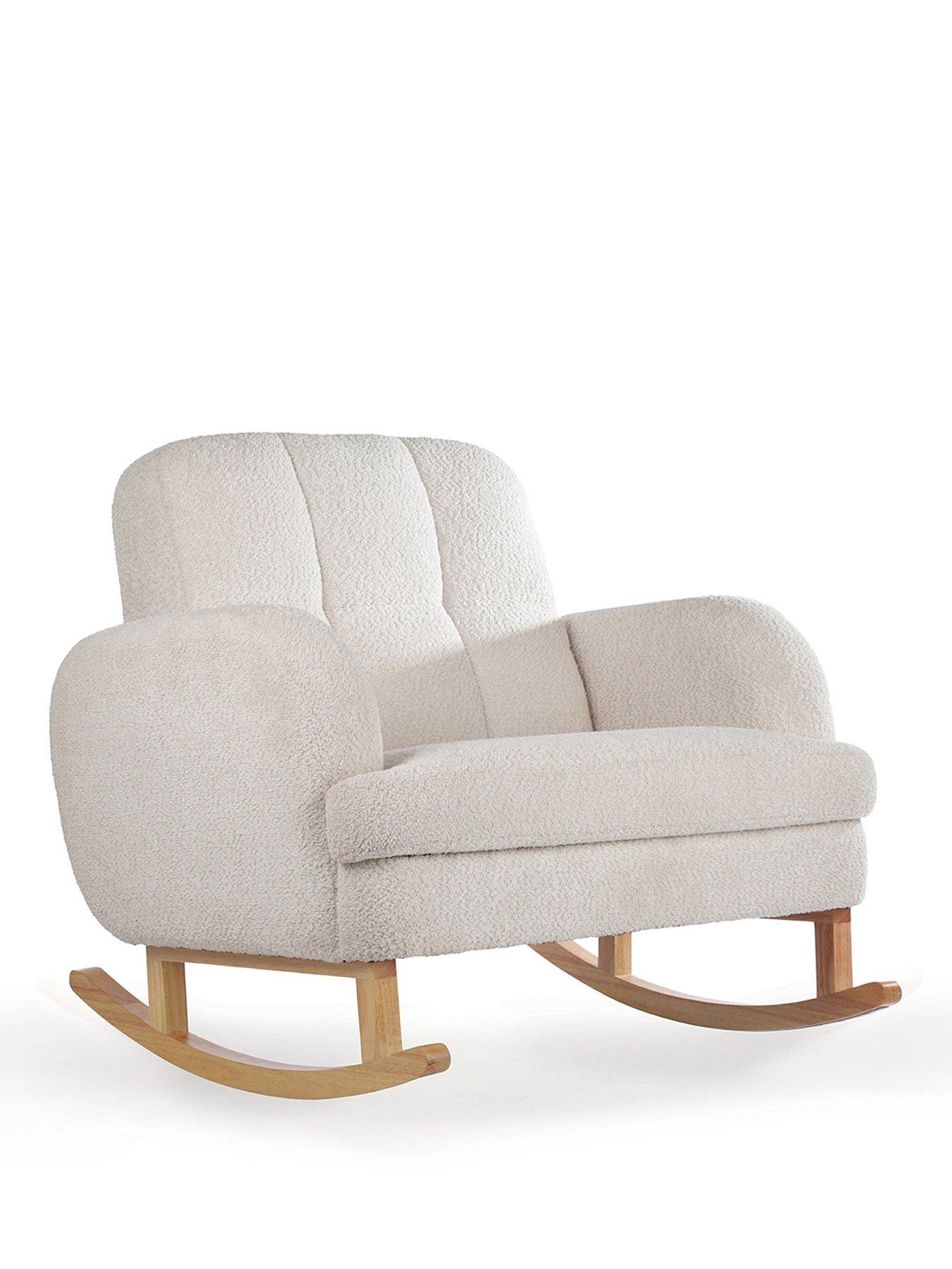  image of cuddleco-etta-cuddle-nursing-chair-boucle-mushroom