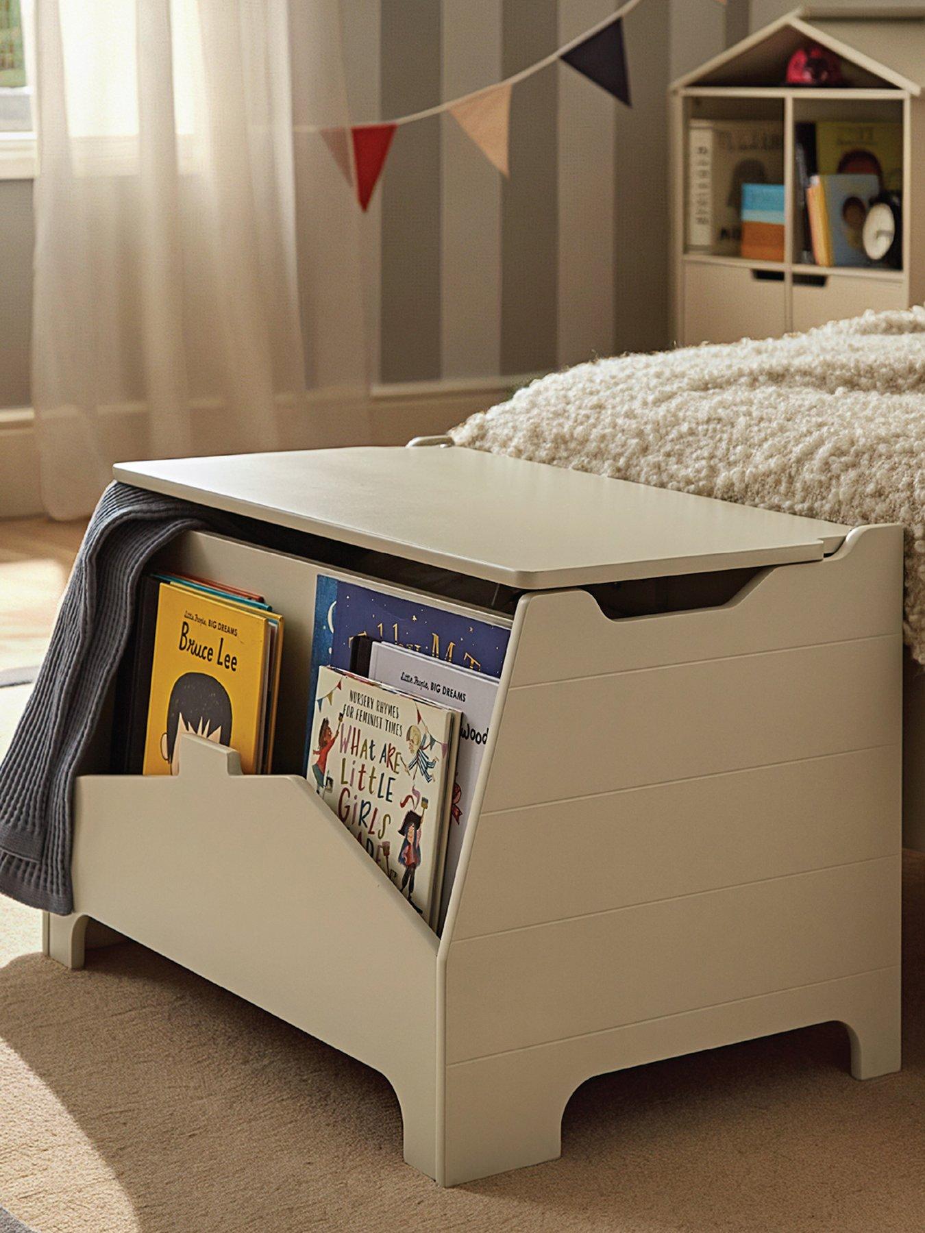 Image 1 of 4 of CuddleCo Play House Storage Box - Pebble