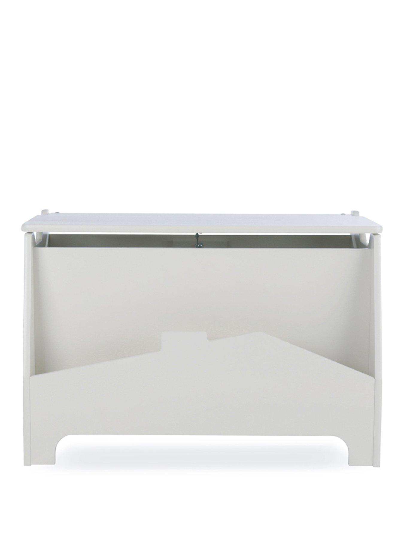Image 2 of 4 of CuddleCo Play House Storage Box - Pebble