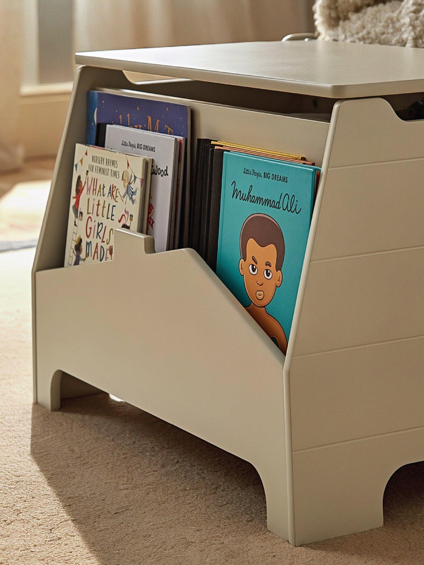 Image 3 of 4 of CuddleCo Play House Storage Box - Pebble