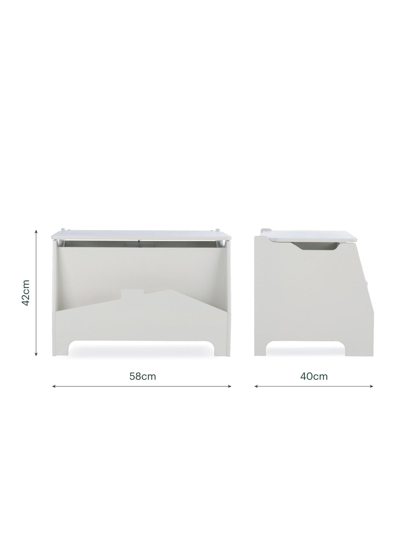 Image 4 of 4 of CuddleCo Play House Storage Box - Pebble