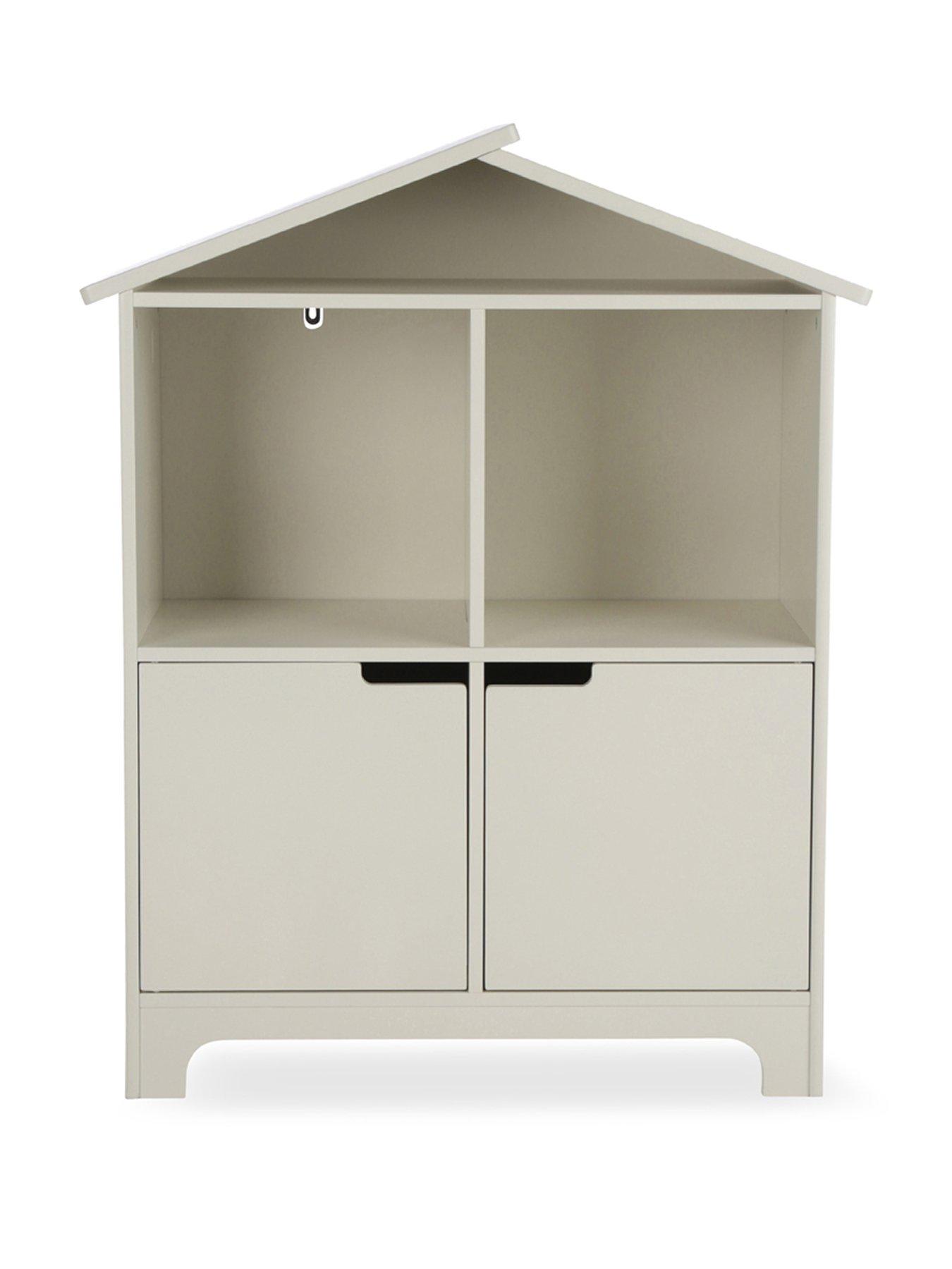Image 2 of 4 of CuddleCo Play House Bookcase - Pebble